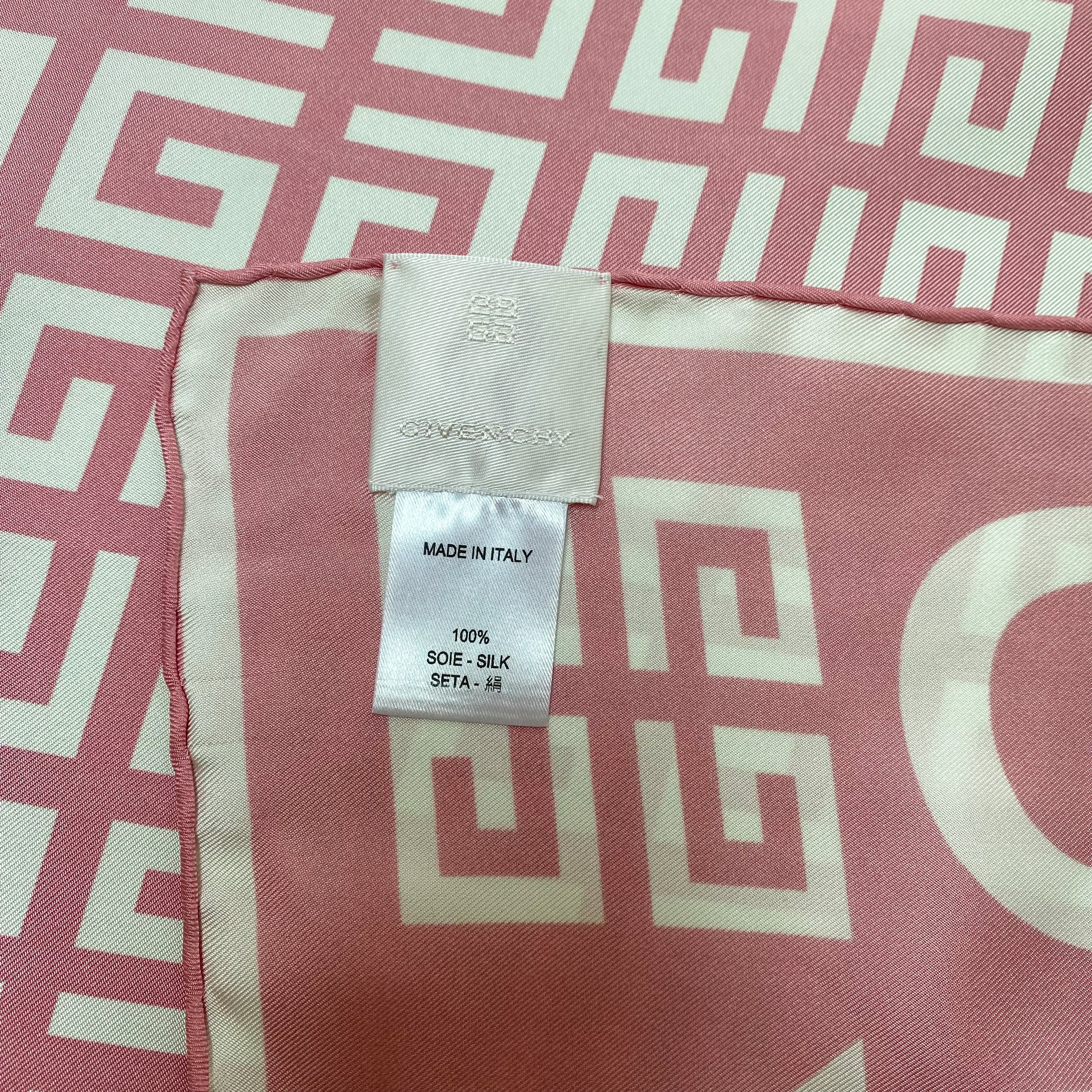 Brand New Givenchy Designer Silk Scarf