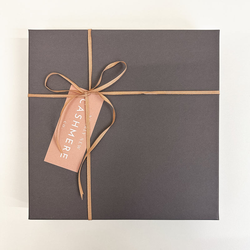 Boxed Gift Wrapping