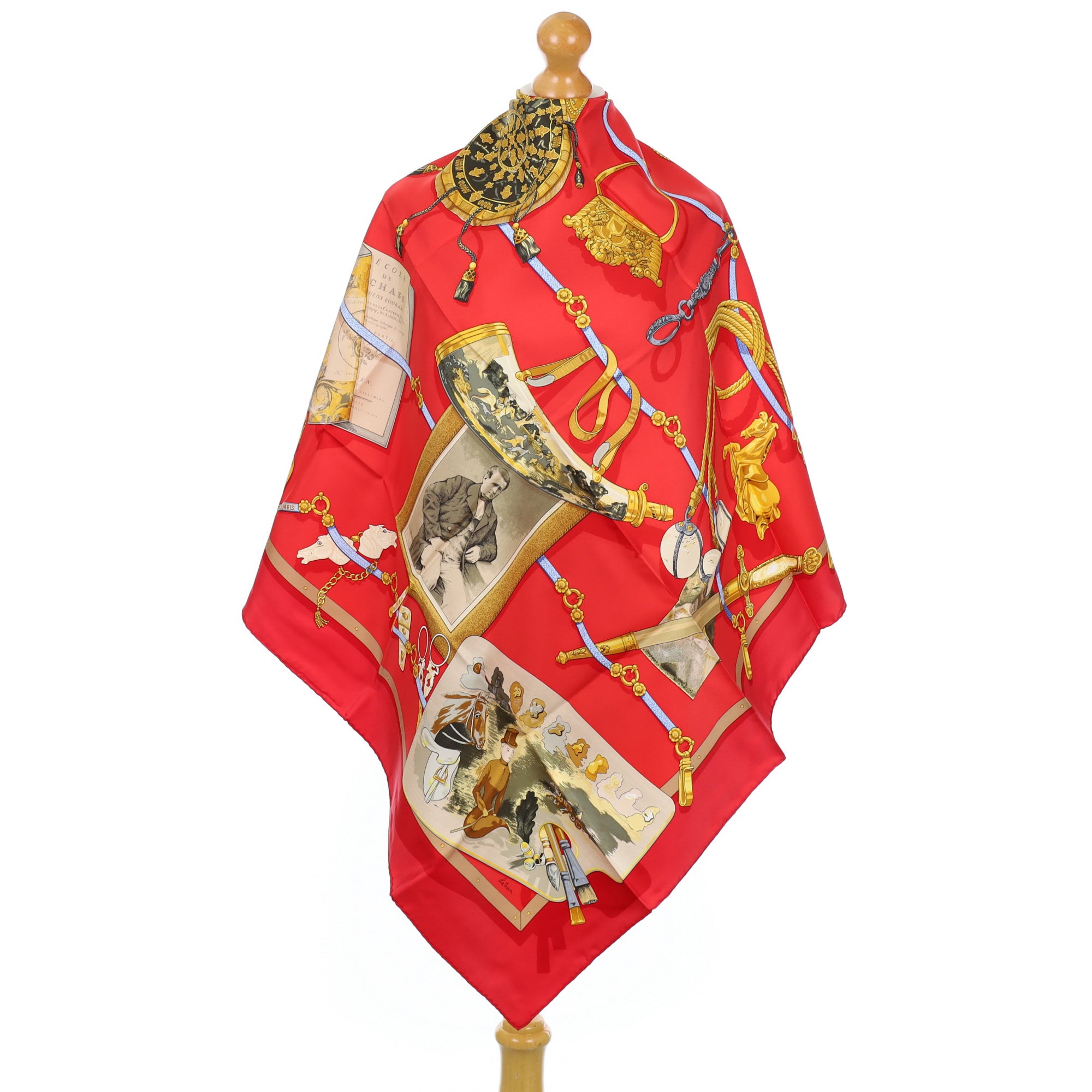Brand New Boxed Hermès Mémorie d’Hermes Silk Scarf