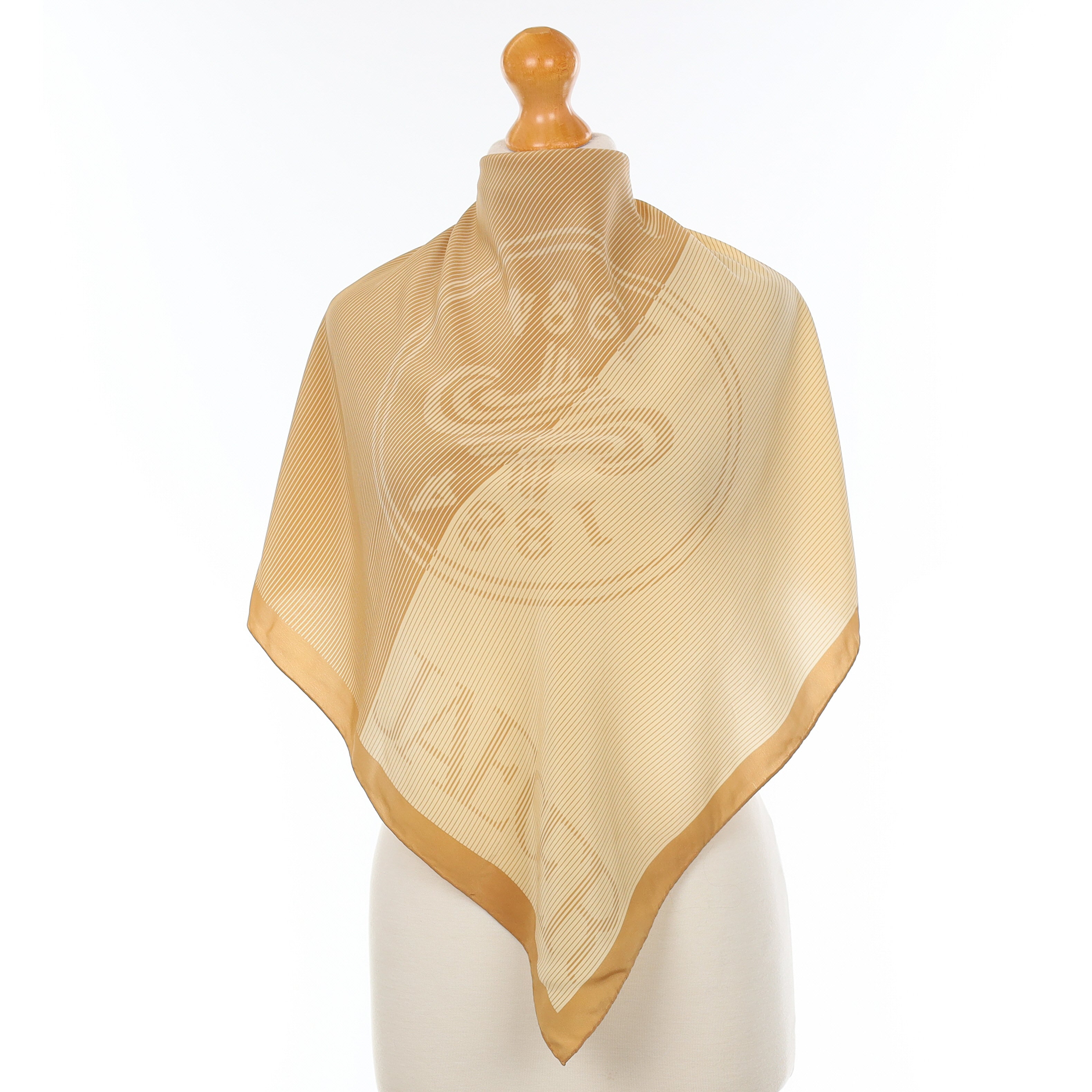 Jaeger Silk Scarf