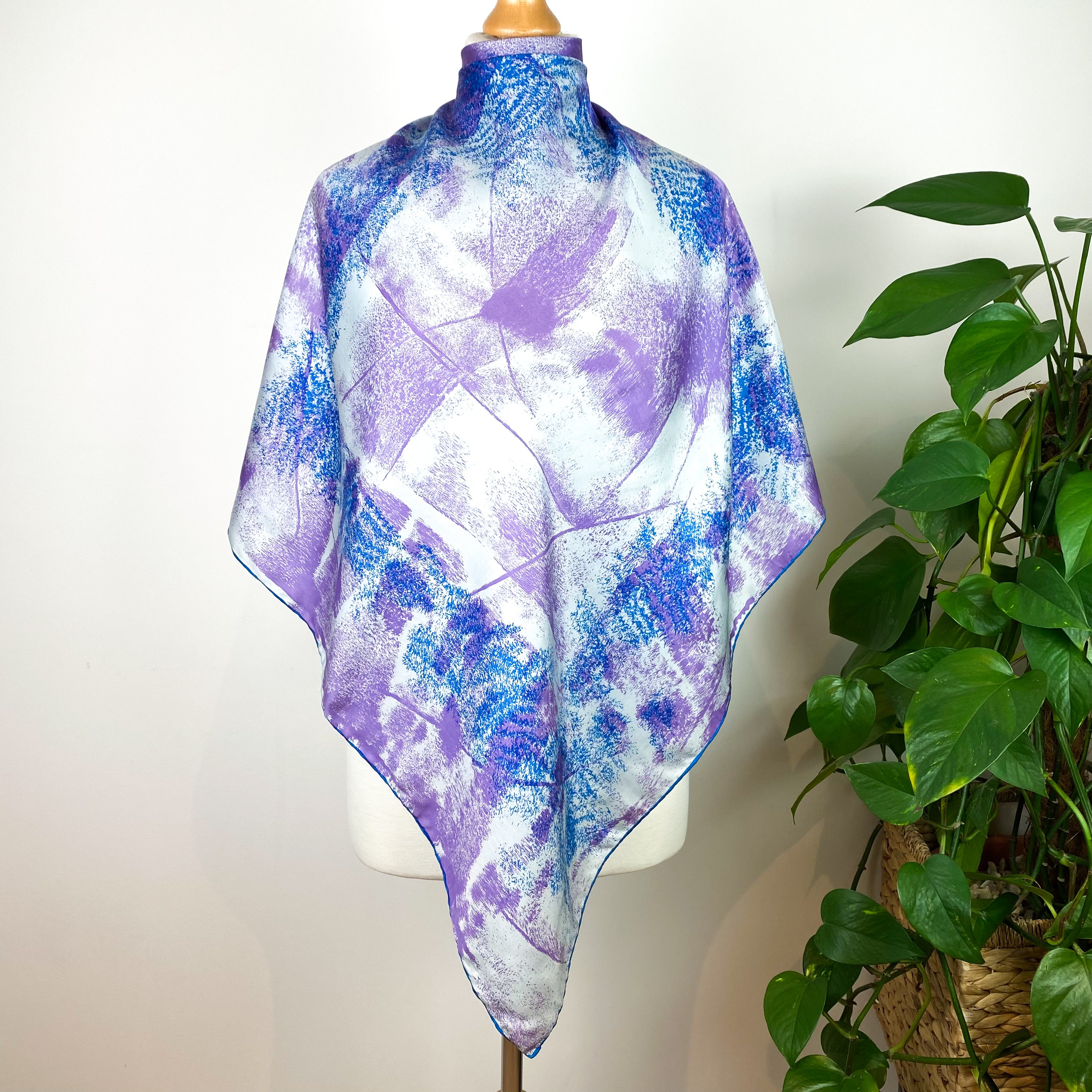 1960s Jacqmar Vintage Silk Scarf