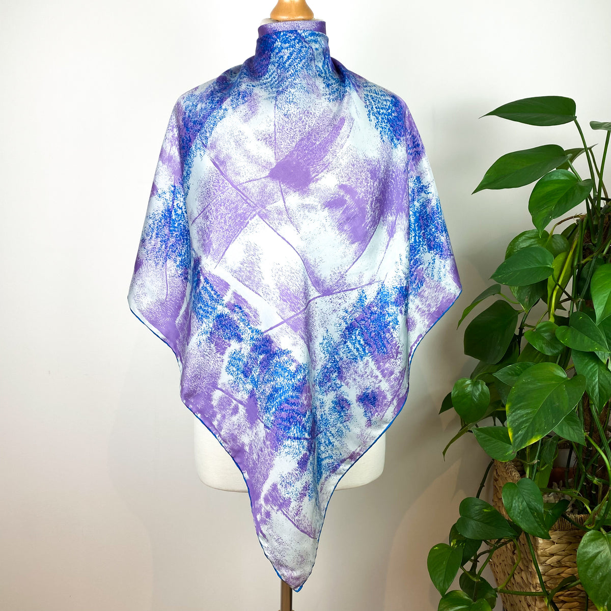 1960s Jacqmar Vintage Silk Scarf
