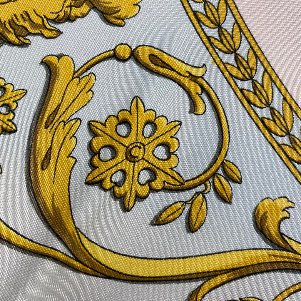 Hermès La Promenade de Longchamps Silk Scarf