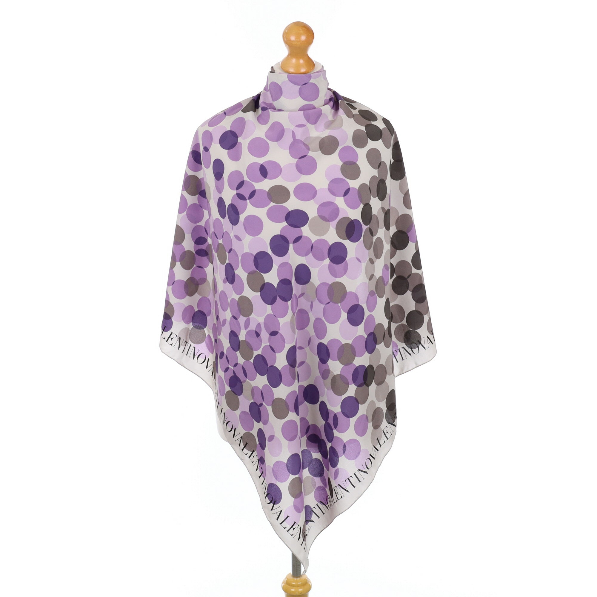 Brand New Valentino Designer Silk Scarf