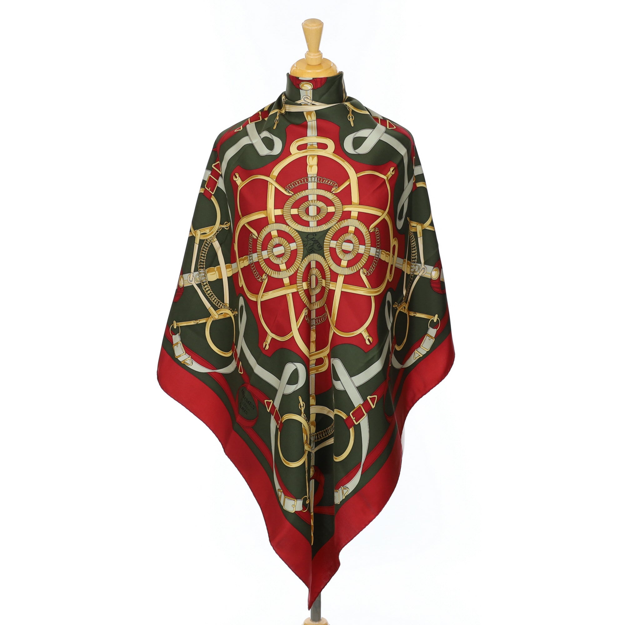 Hermès Eperon d’Or Silk Scarf