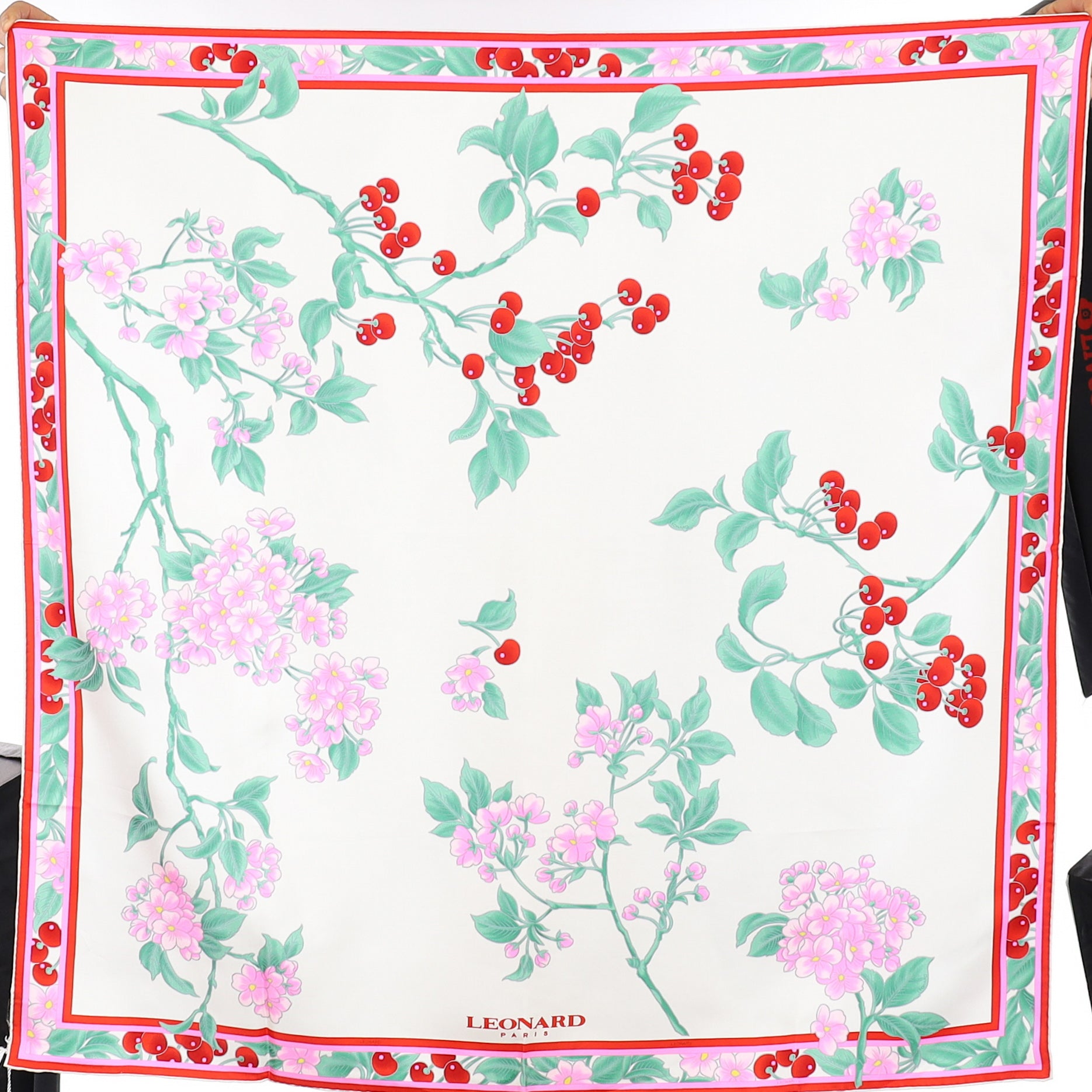 Brand New Boxed Leonard Silk Scarf
