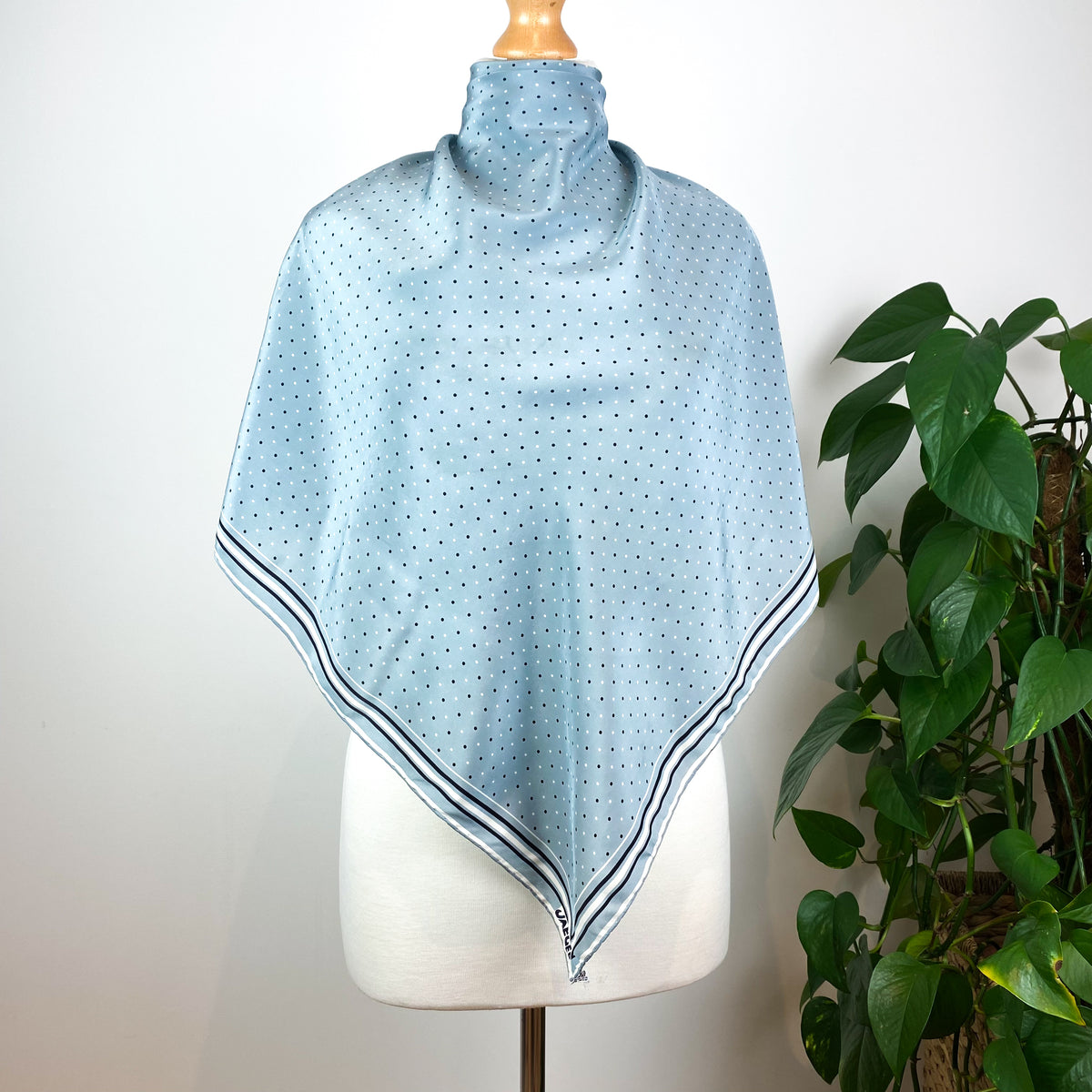 Jaeger Vintage Silk Scarf
