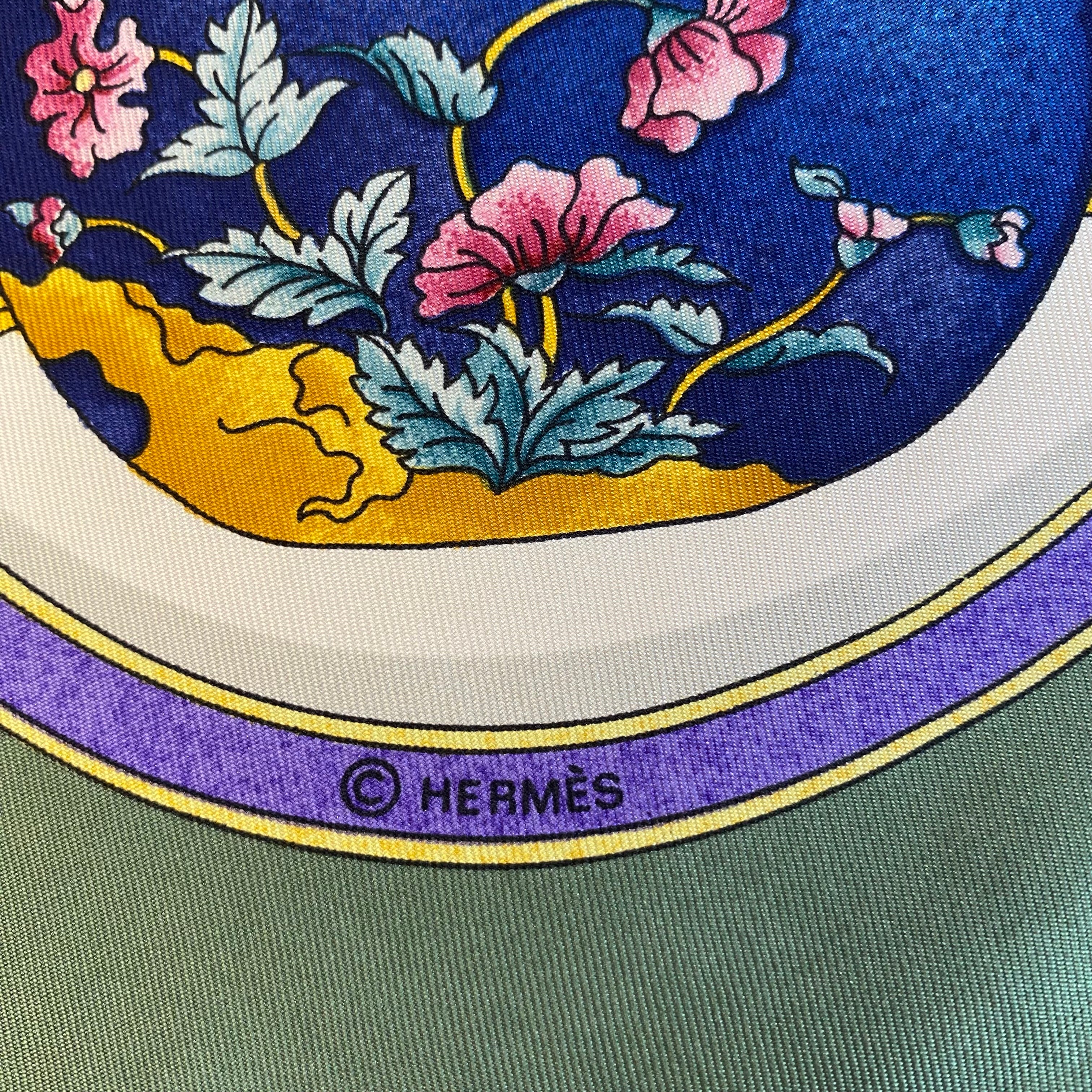 Hermès Qu’ Importe le Flacon Silk Scarf