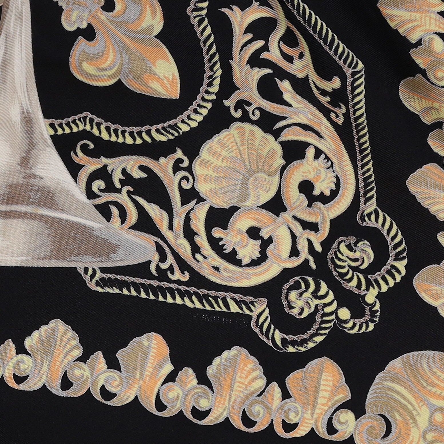 Hermès Lvdovicvs Magnvs Vintage Silk Scarf