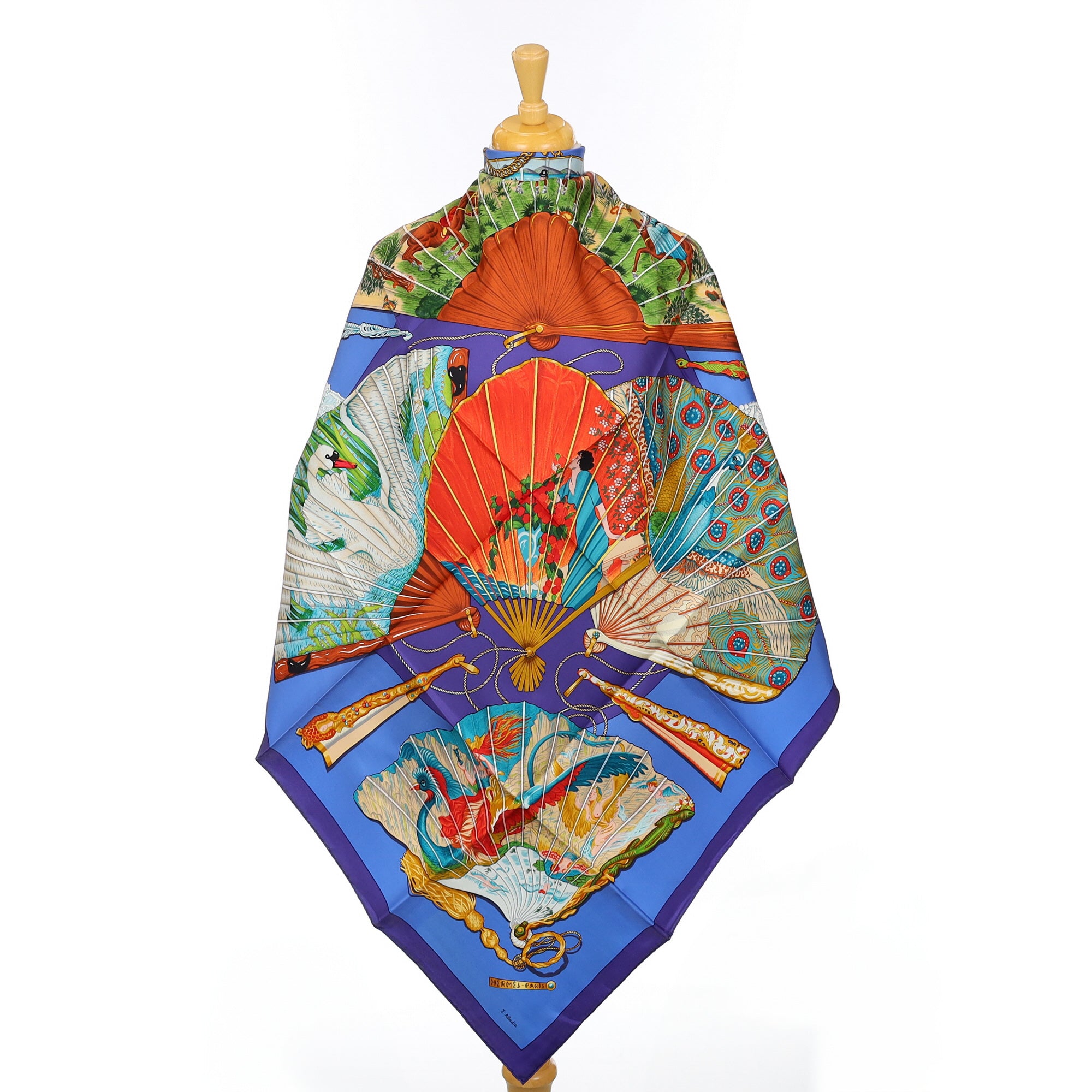 Brand New Hermès Brise de Charme Silk Scarf