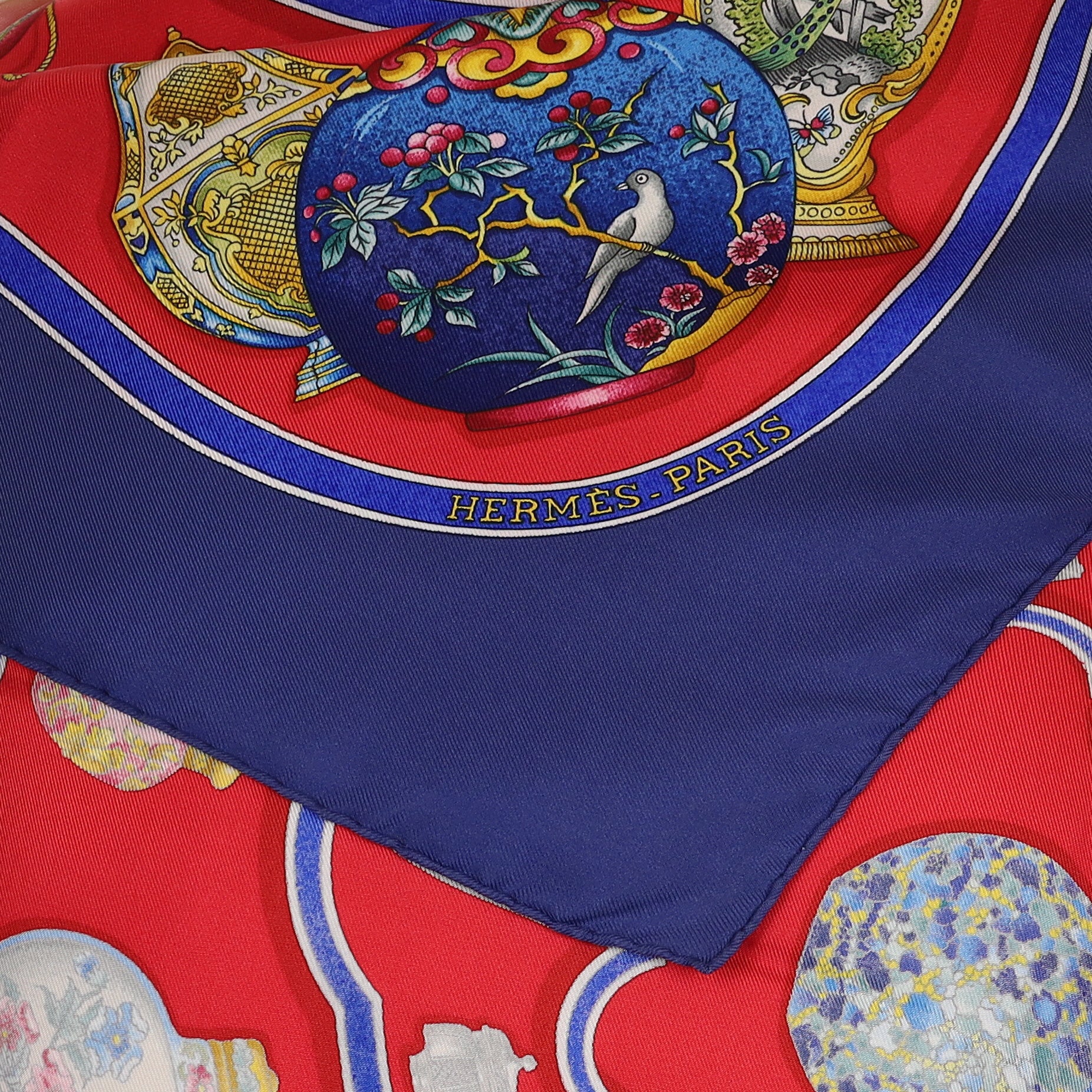 Hermès Qu ‘Importe Le Flacon Silk Scarf
