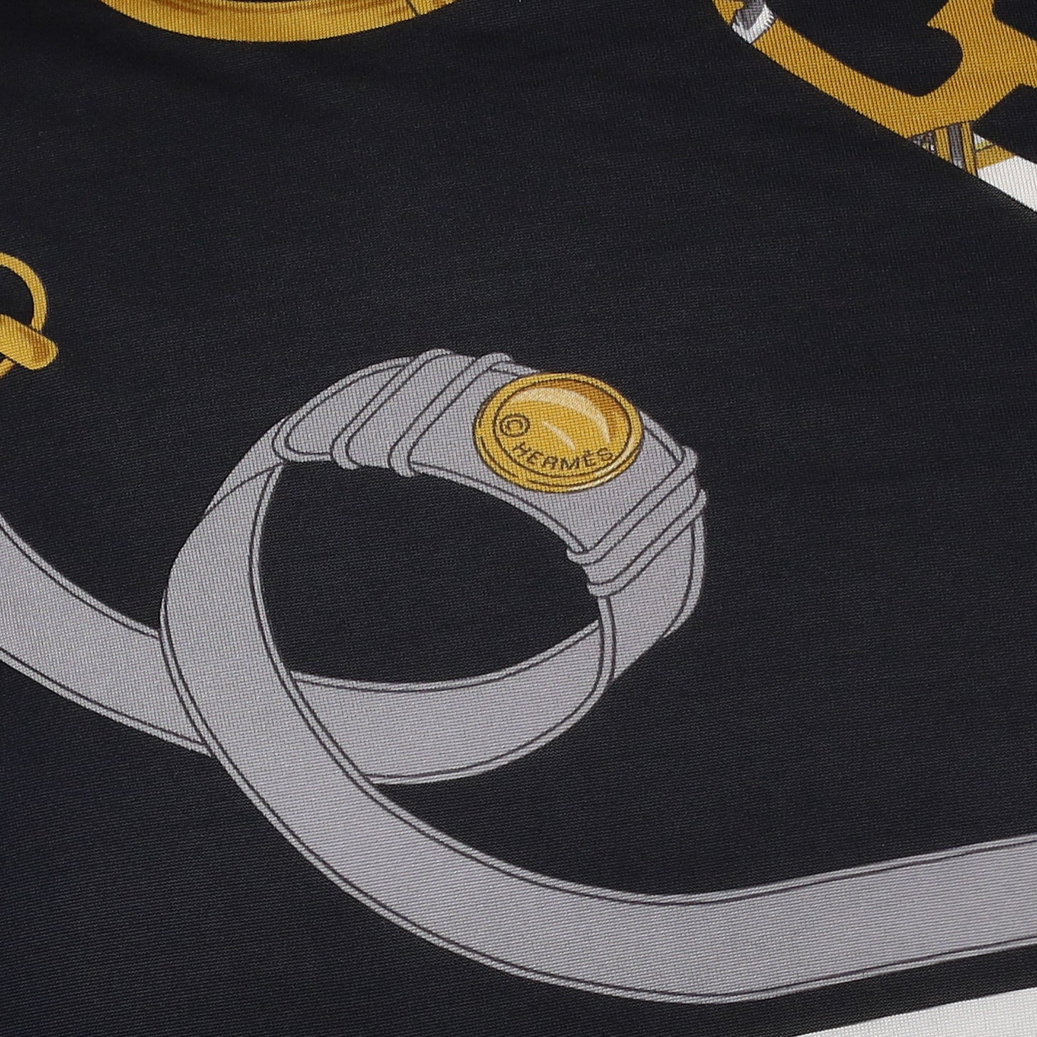 Hermès Tout en Carré Silk Jersey Scarf Quite Rare