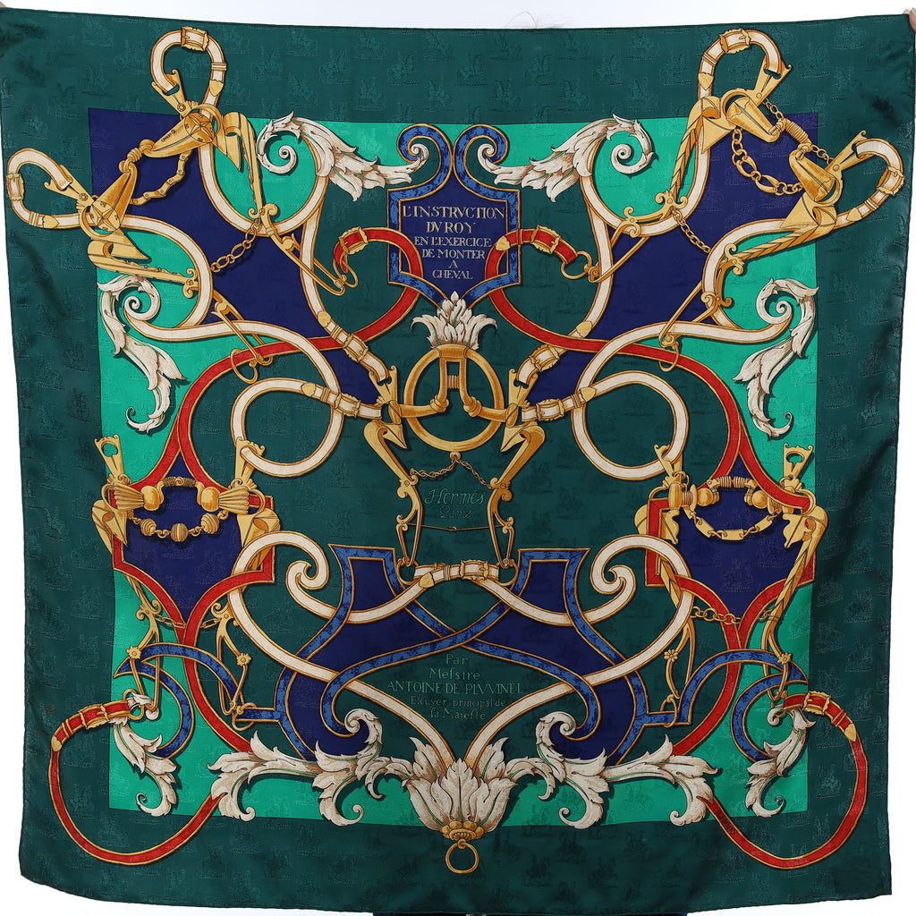 Hermès L’instruction Du Roy Silk Scarf