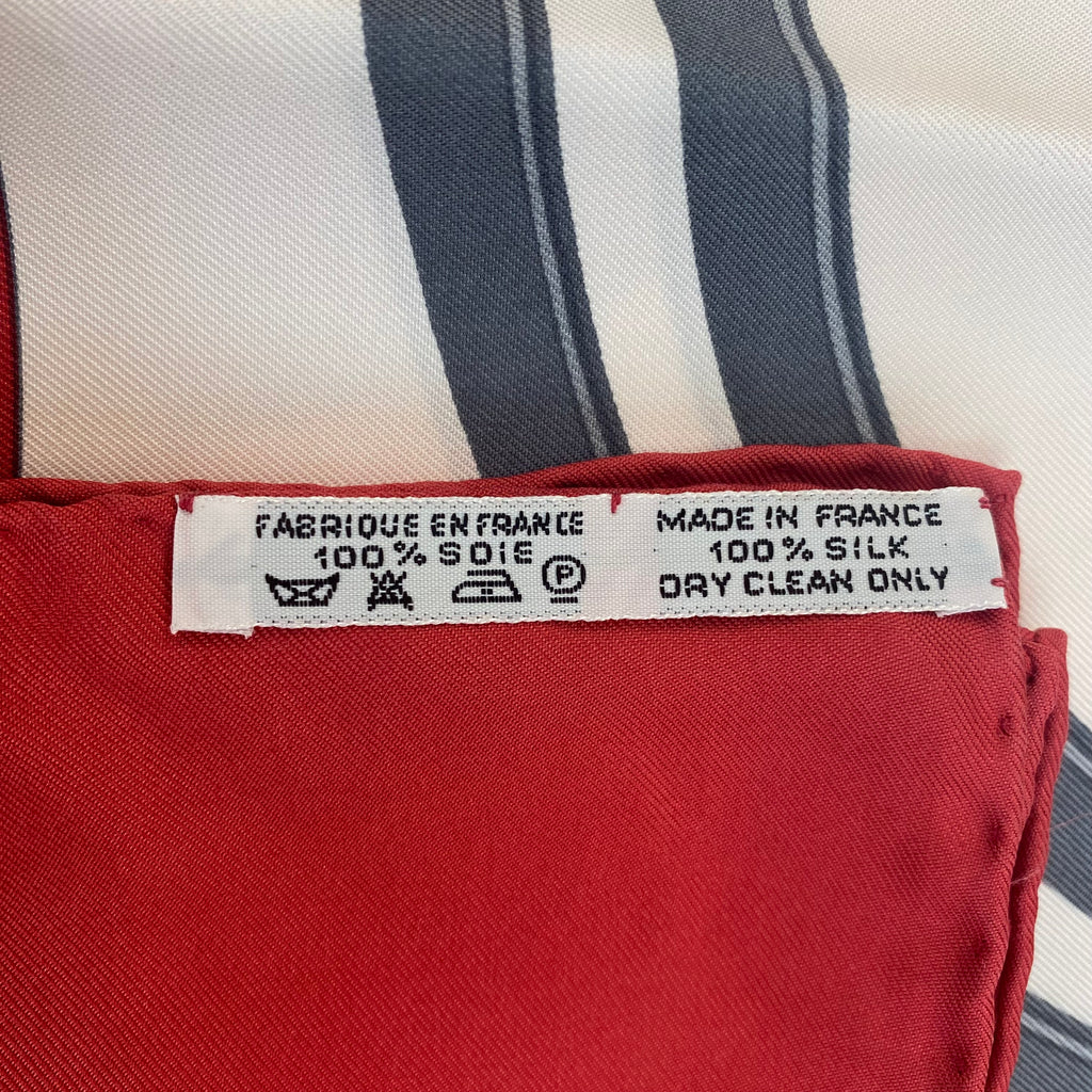 Hermès Brides De Gala Silk Scarf