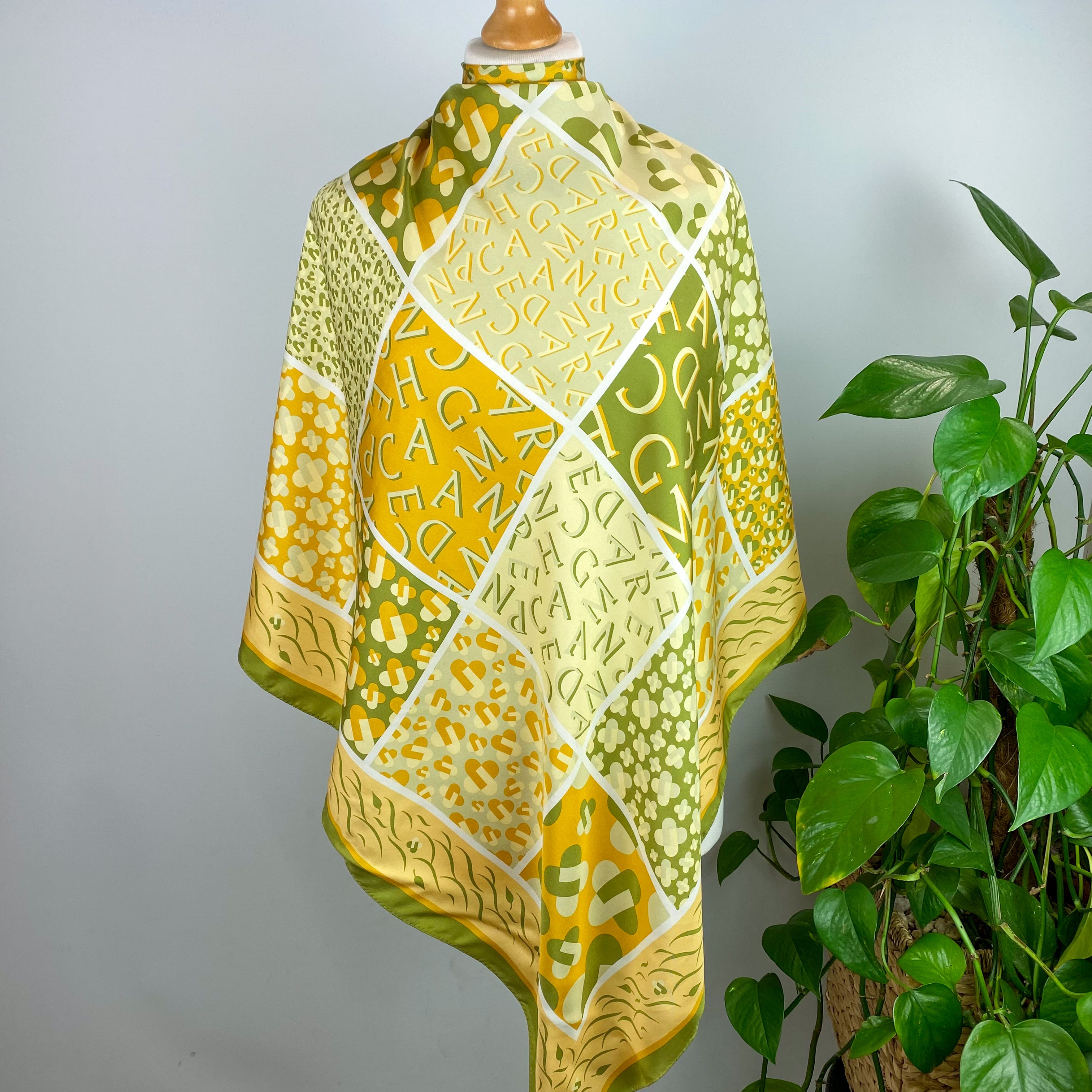 Champagne Ardenne French Silk Scarf