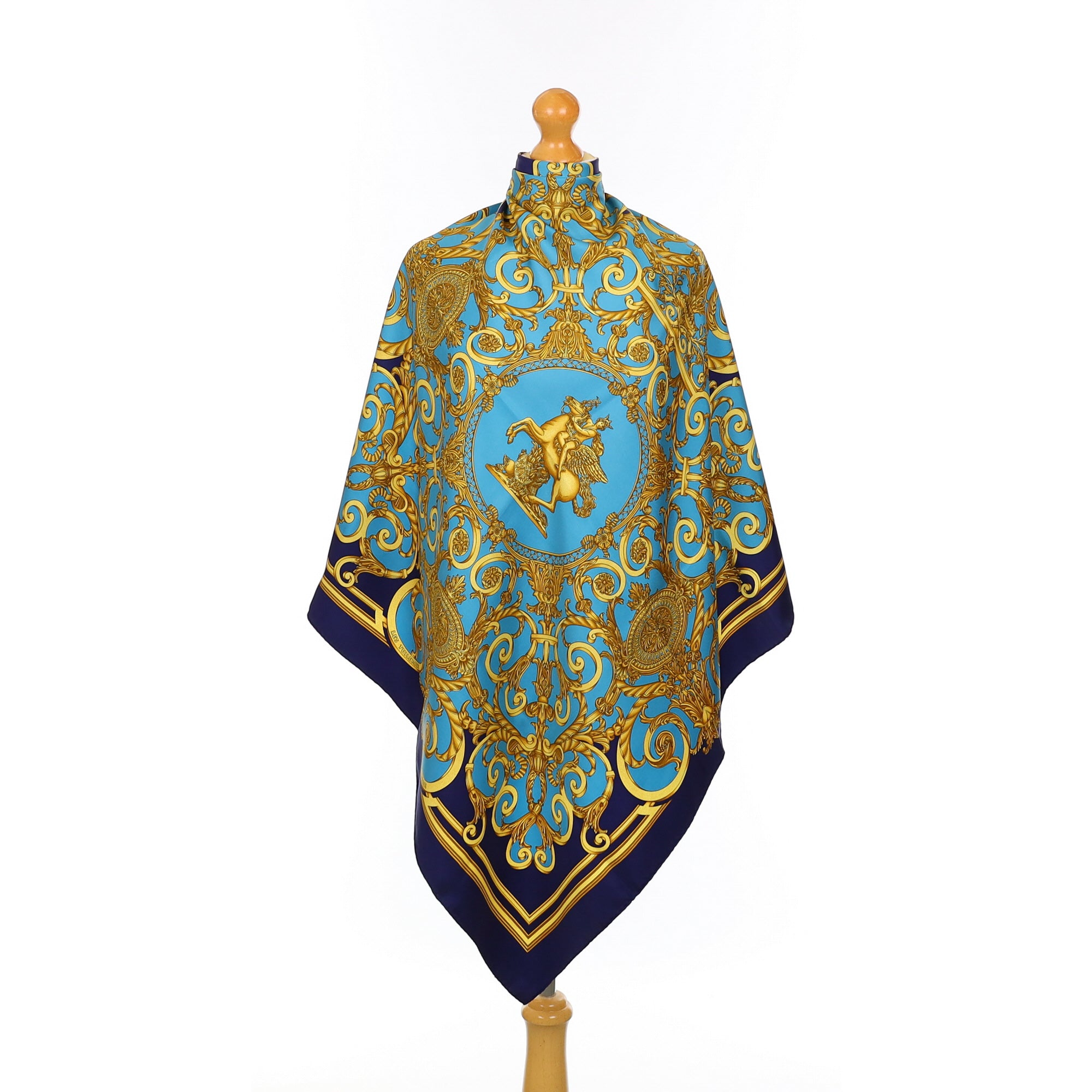Hermès Les Tuiceries Silk Scarf