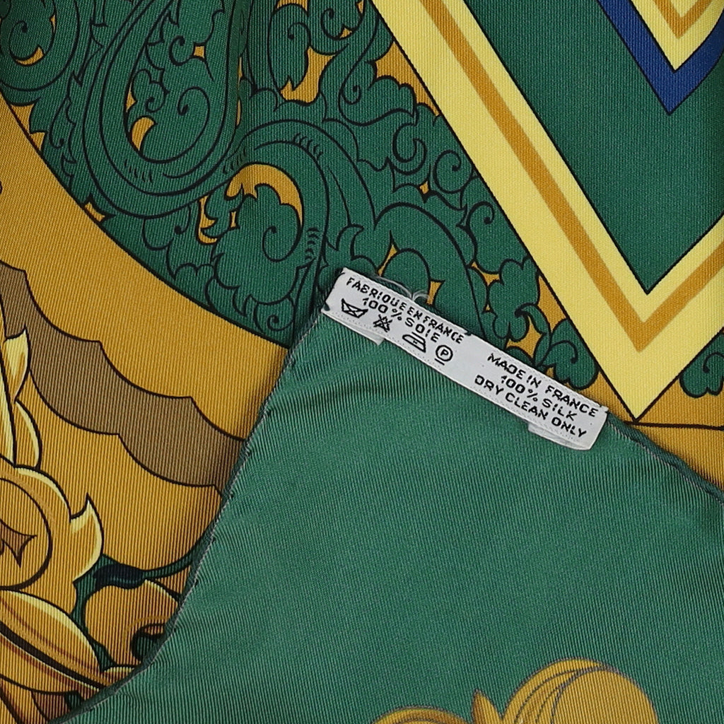 Hermès Animaux Solaires Silk Scarf