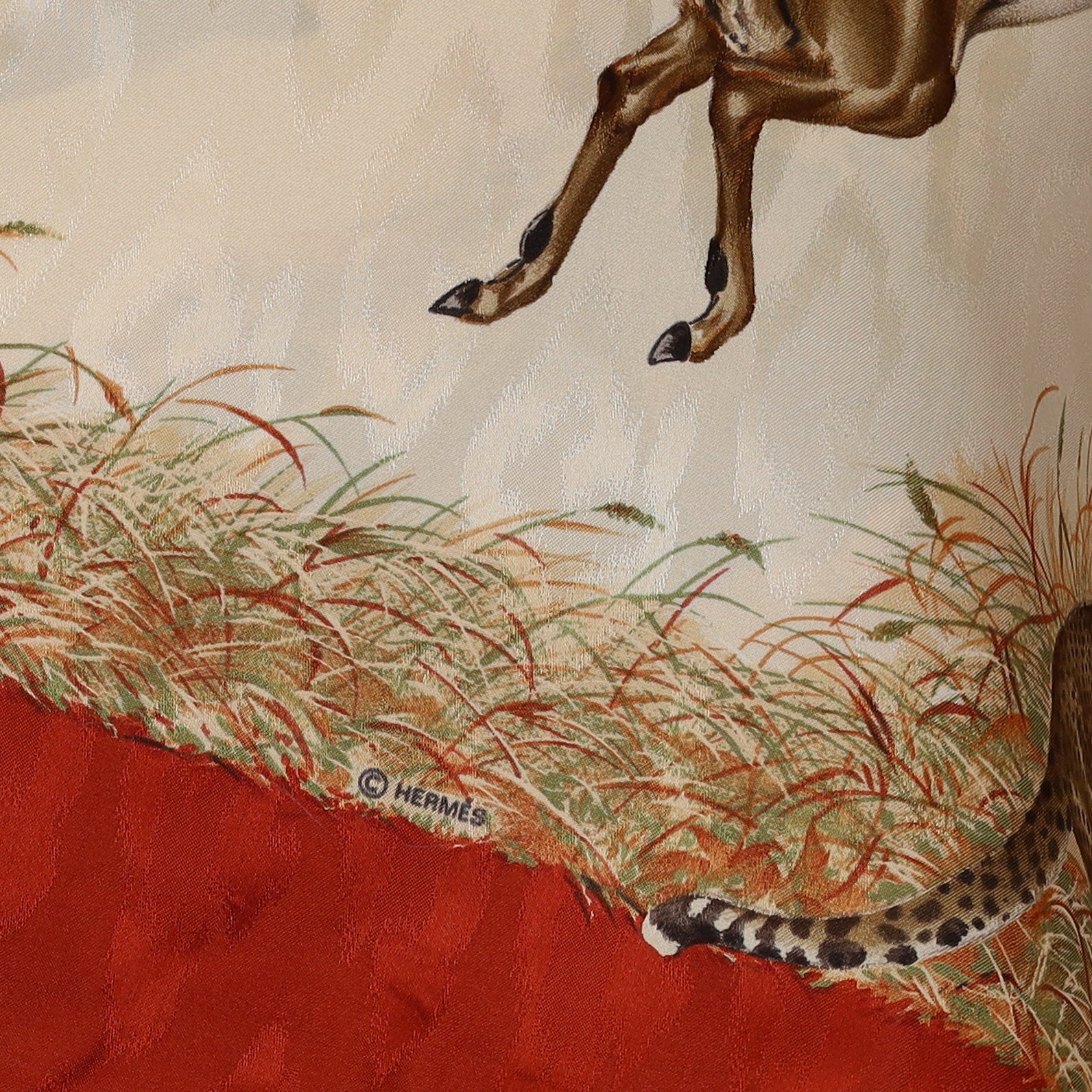 Hermès Kenya Silk Scarf