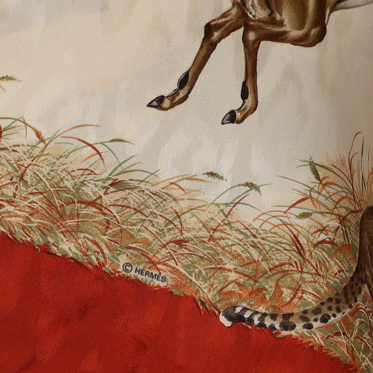 Hermès Kenya Silk Scarf