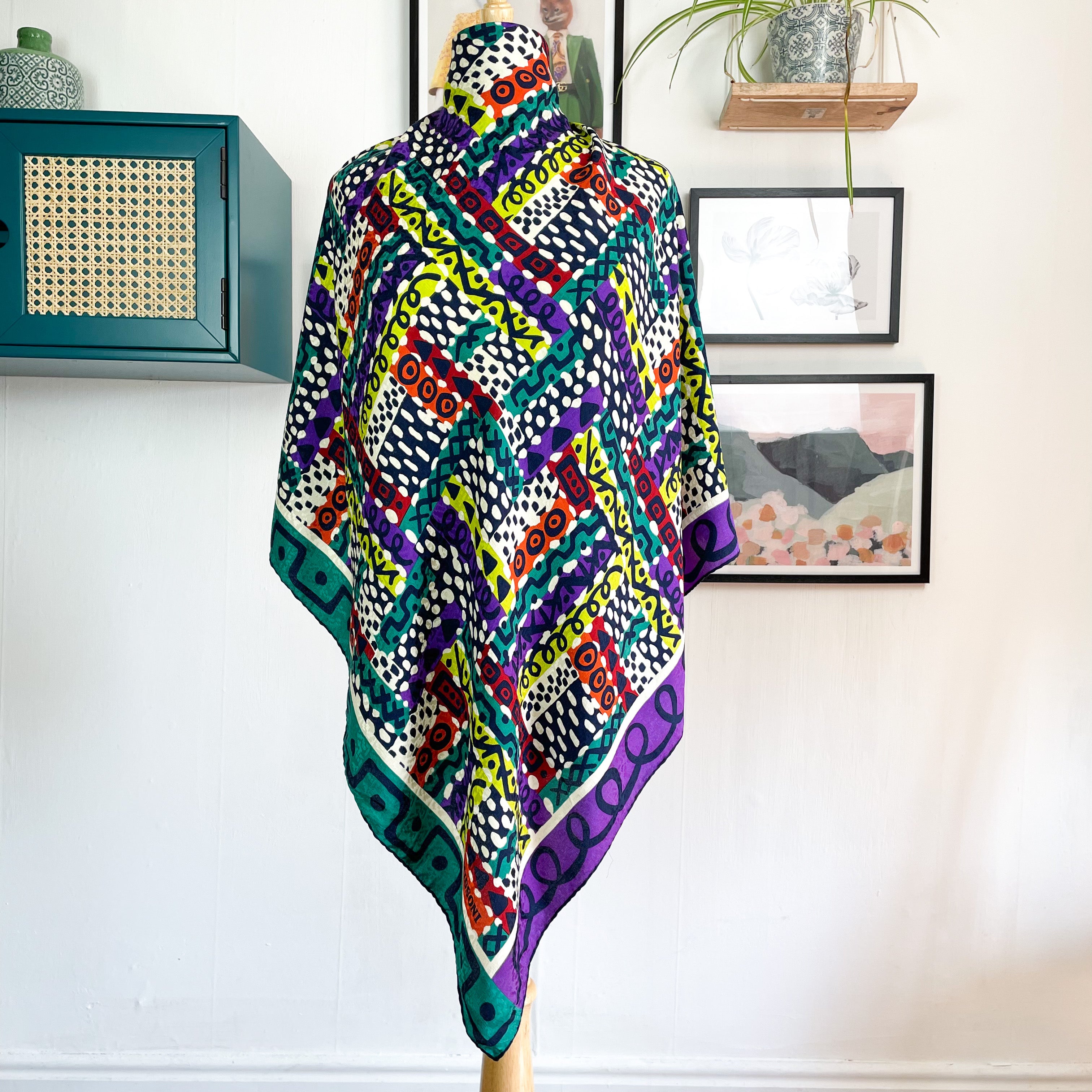 Missoni Abstract Designer Silk Scarf