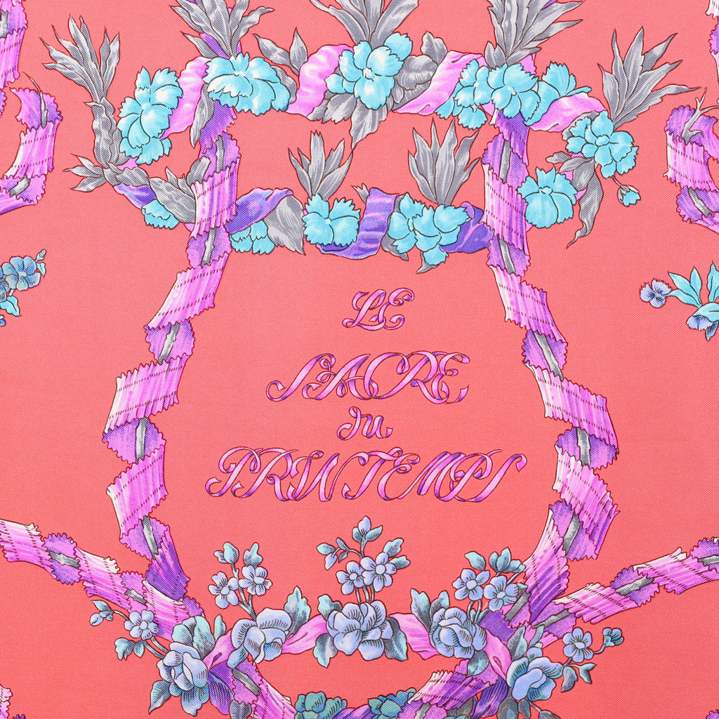 Hermès Le Sacre du Printemps Silk Scarf