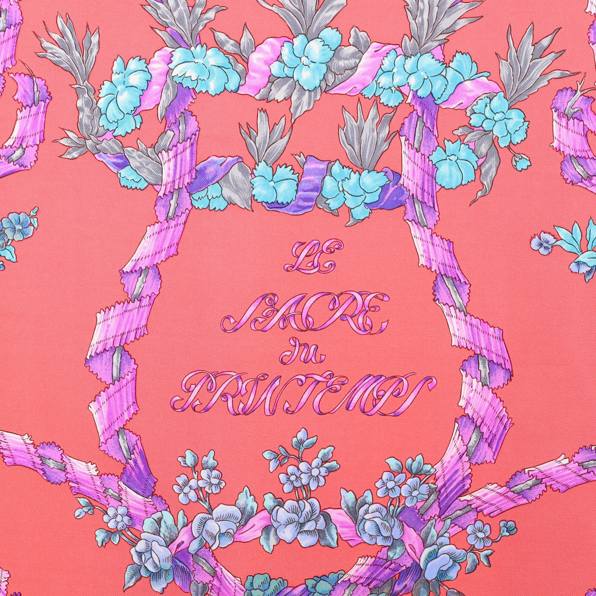Hermès Le Sacre du Printemps Silk Scarf