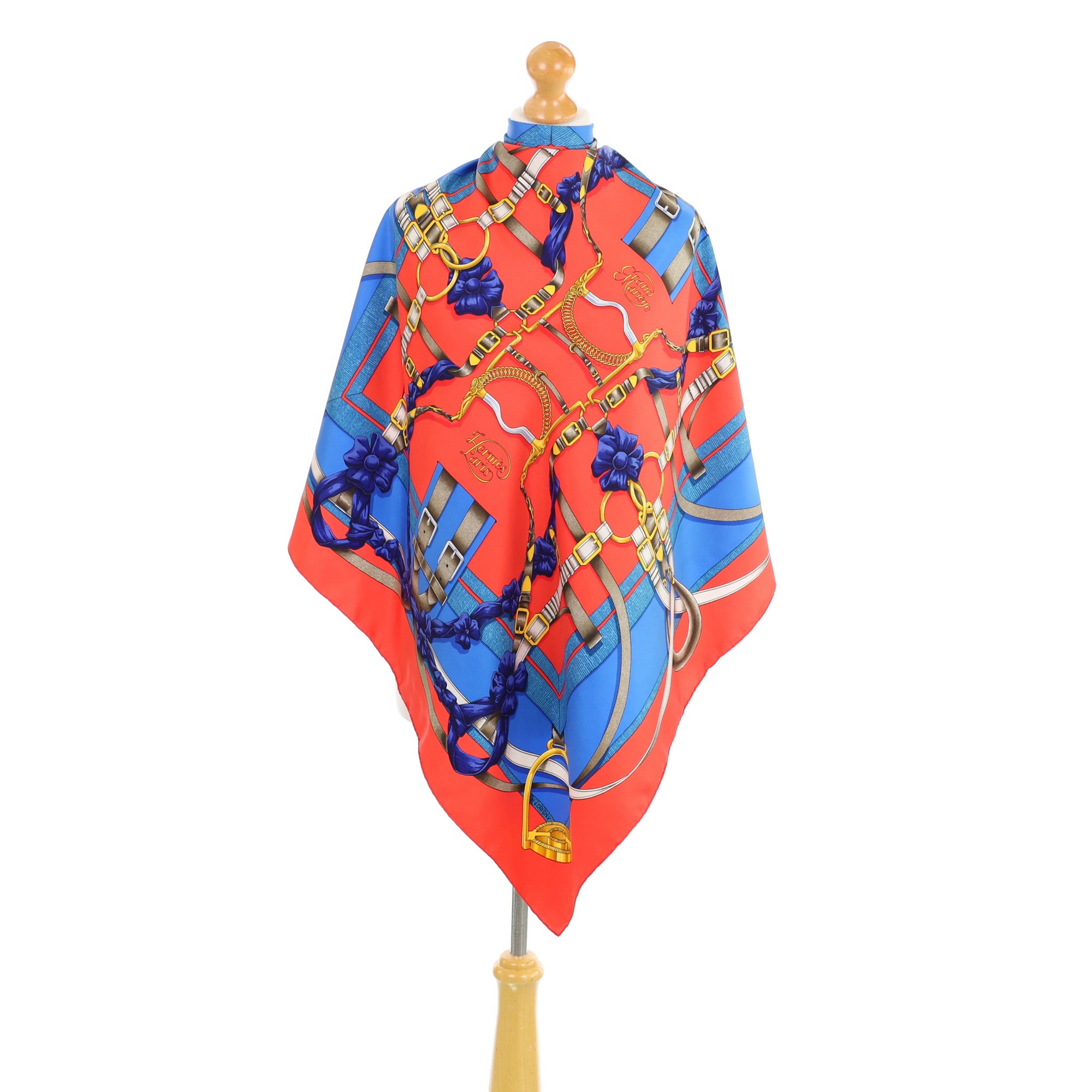 Hermès Grande Manége Silk Scarf