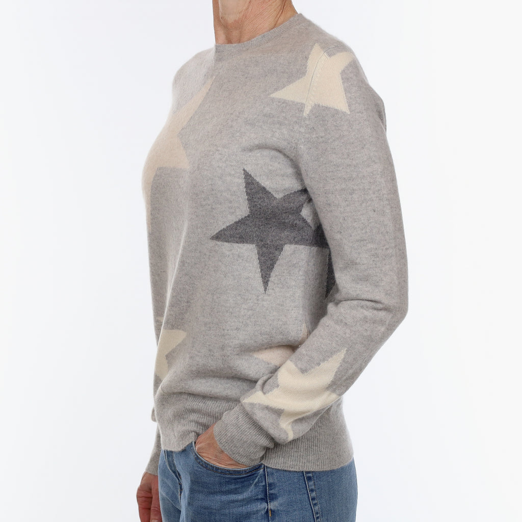 Grey Star Cashmere Crew Neck Jumper Small