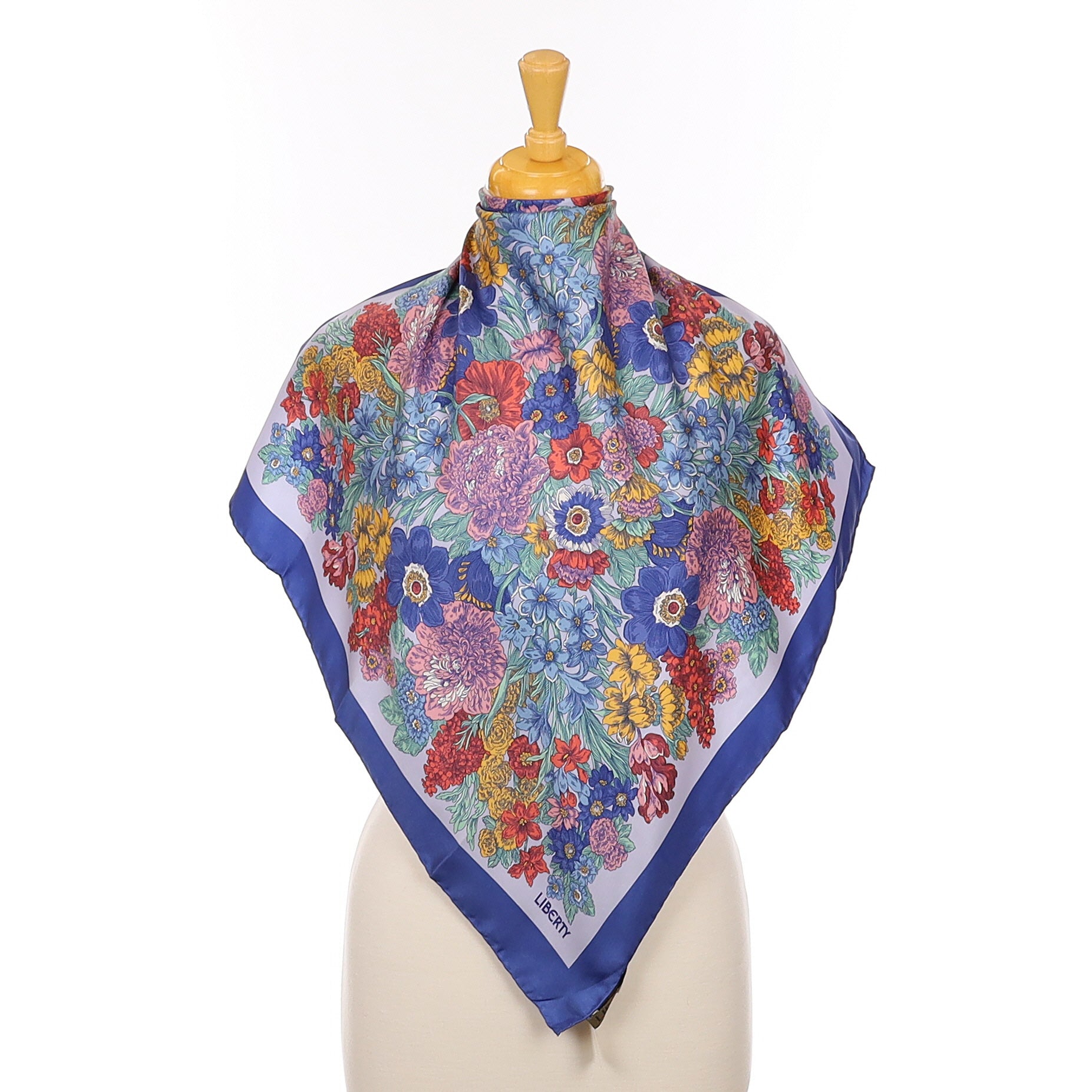 Brand New Boxed Liberty Vintage Silk Scarf