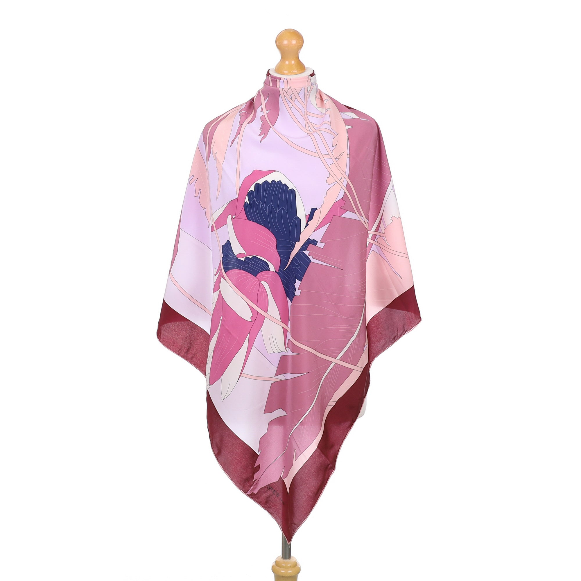 Boxed Grès Silk Scarf
