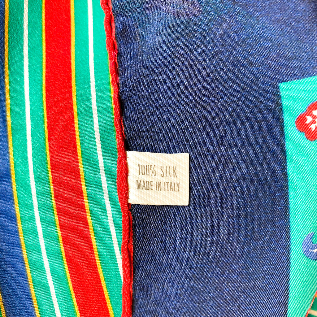 Vintage Silk Scarf