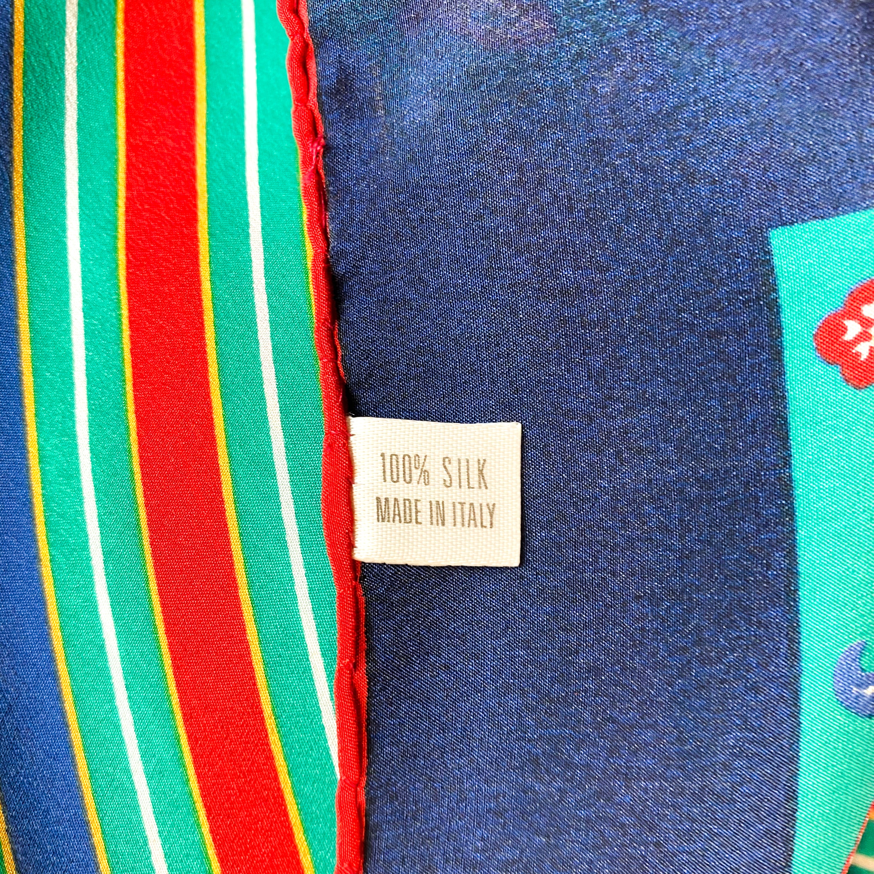 Vintage Silk Scarf