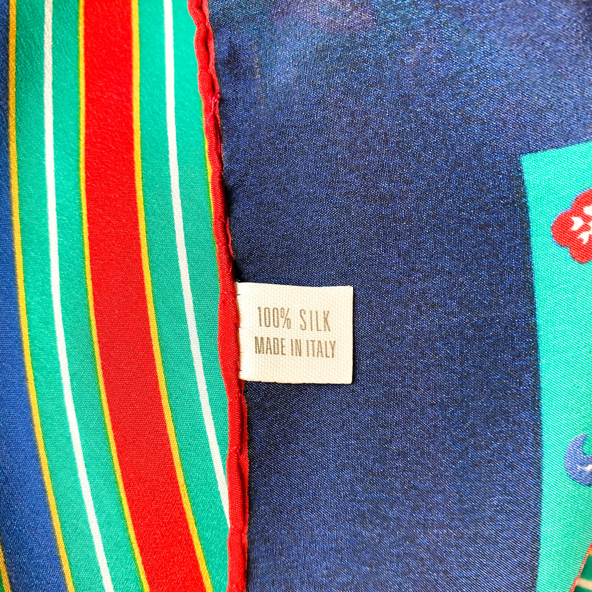 Vintage Silk Scarf