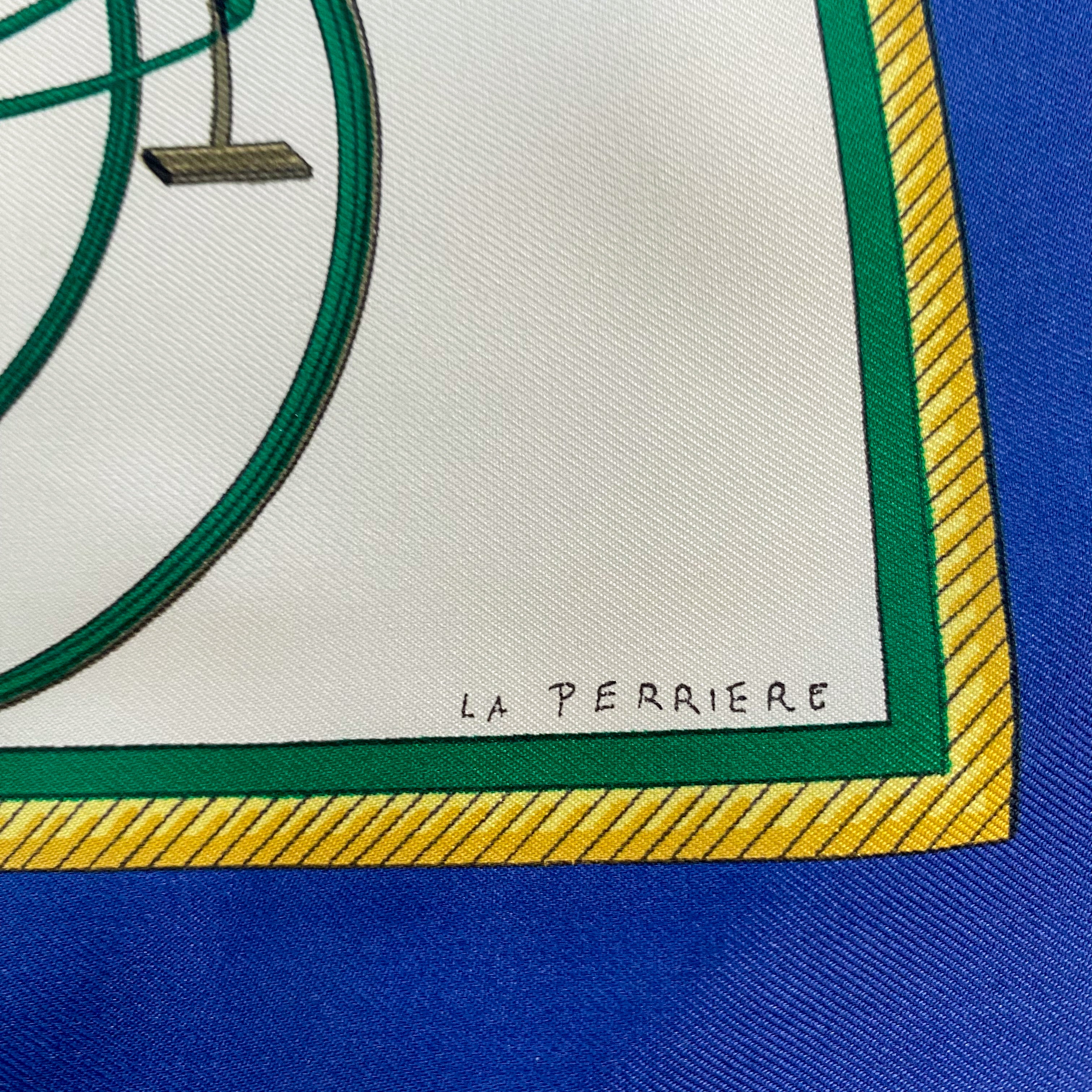 Hermès Les Voitures A Transformation Silk Scarf