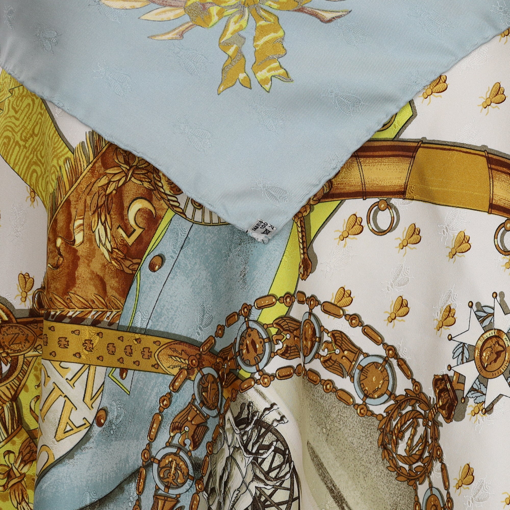 Hermès Napoléon Silk Scarf