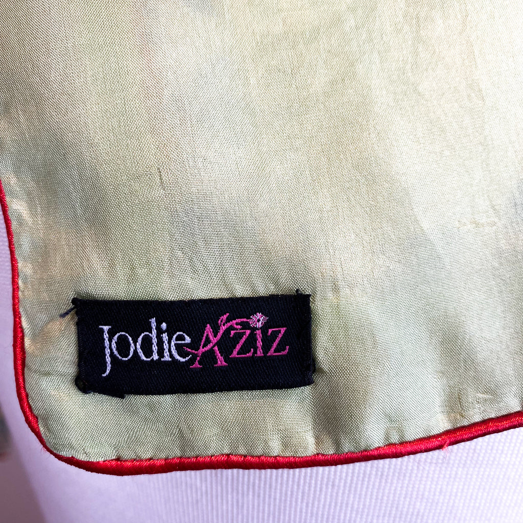 Jodie Aziz Long Silk Scarf