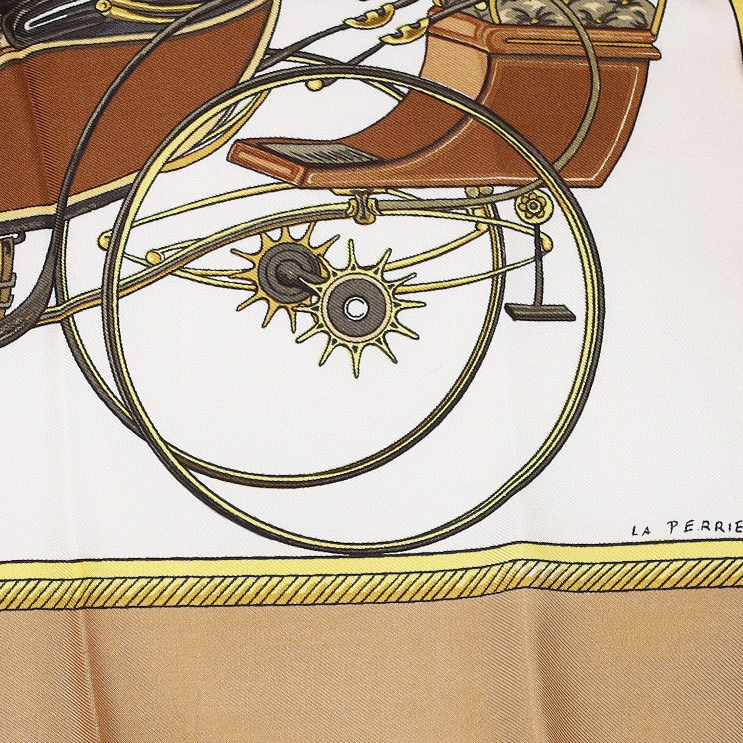 Brand New Sleeved Hermès Les Voitures a Transformation Silk Scarf