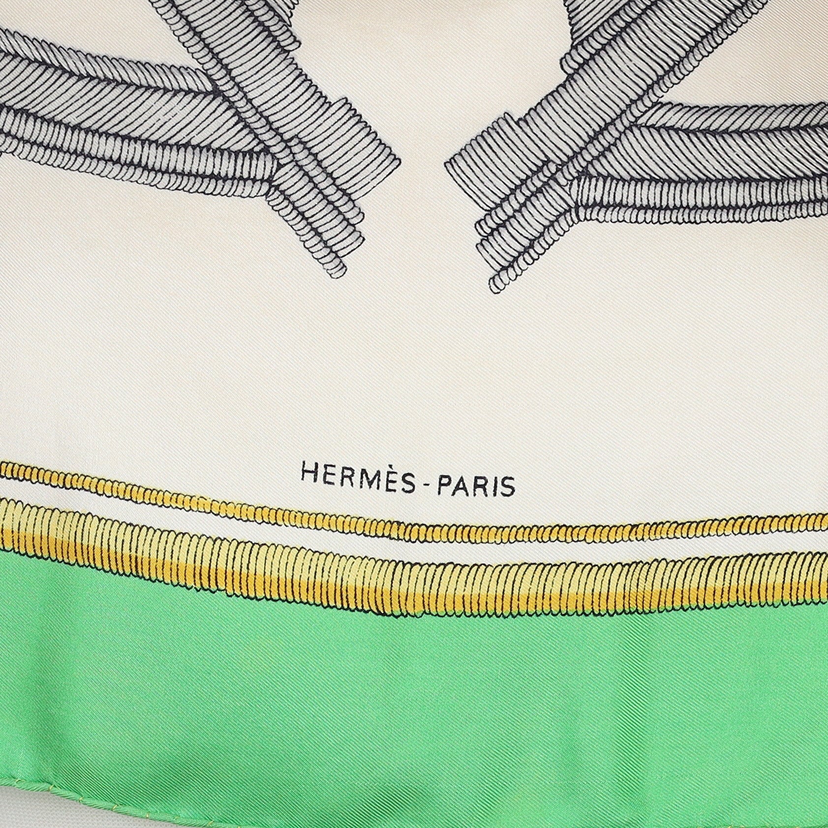 Hermès Deo Juvante Monaco Silk Scarf Quite Rare