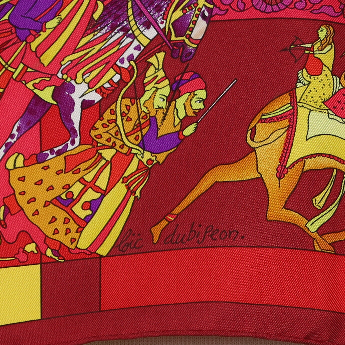 Brand New Boxed Hermès Fantaisies Indiennes Silk Scarf