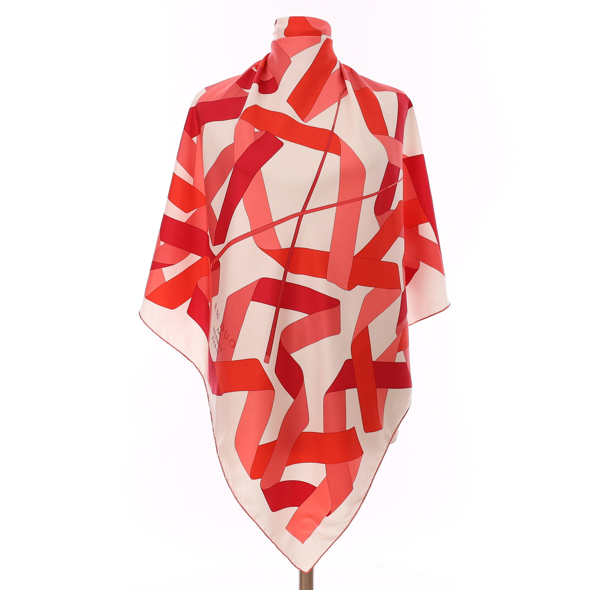 Hermès En Duo Silk Scarf
