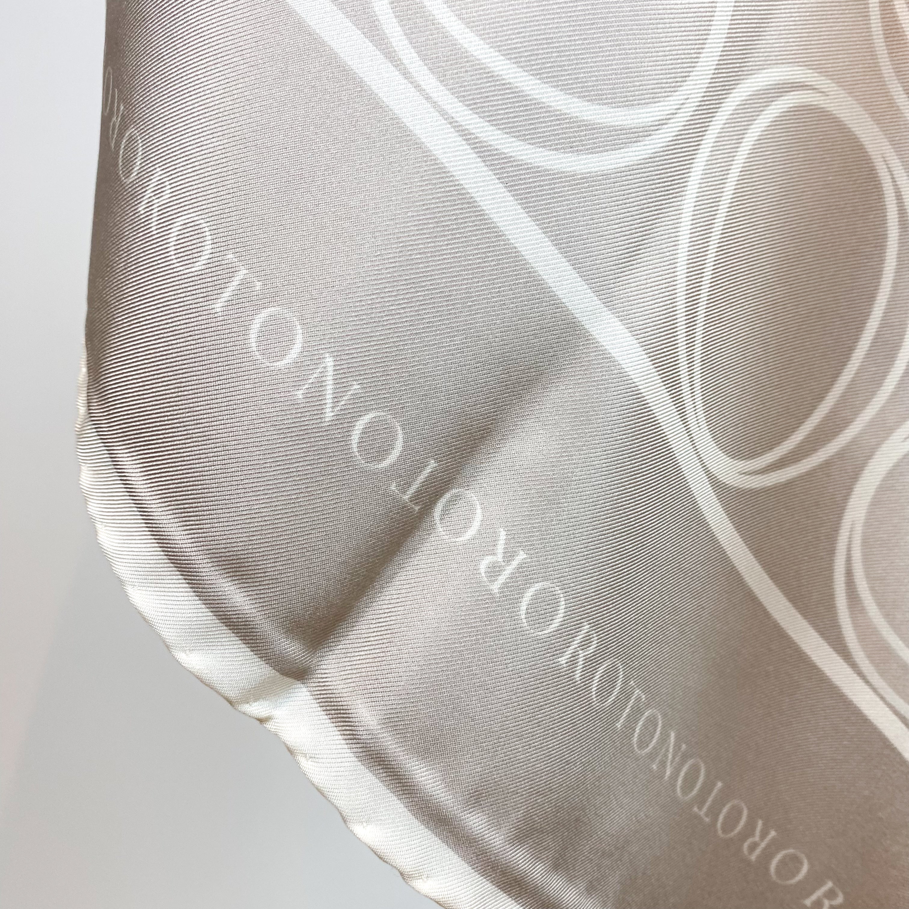 Oroton Italian Silk Scarf