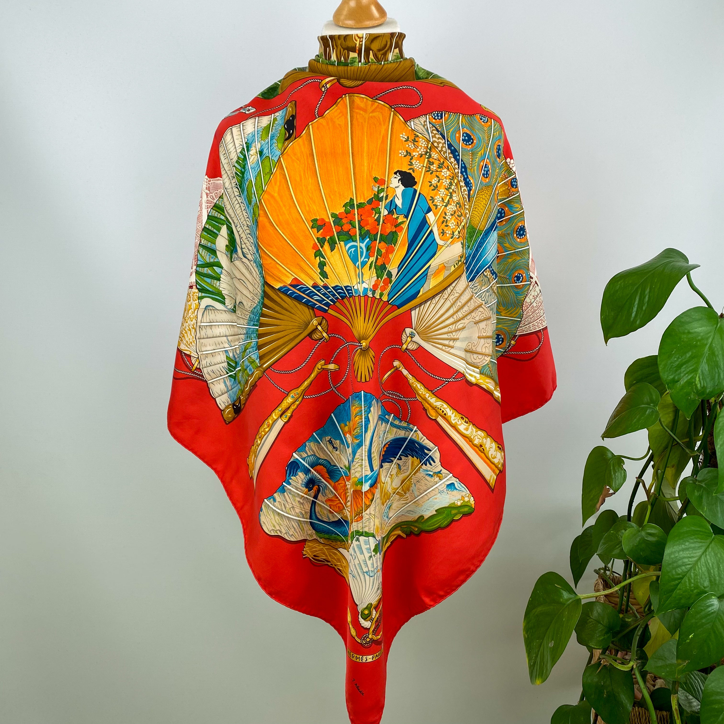 Hermès Brise De Charme Silk Scarf