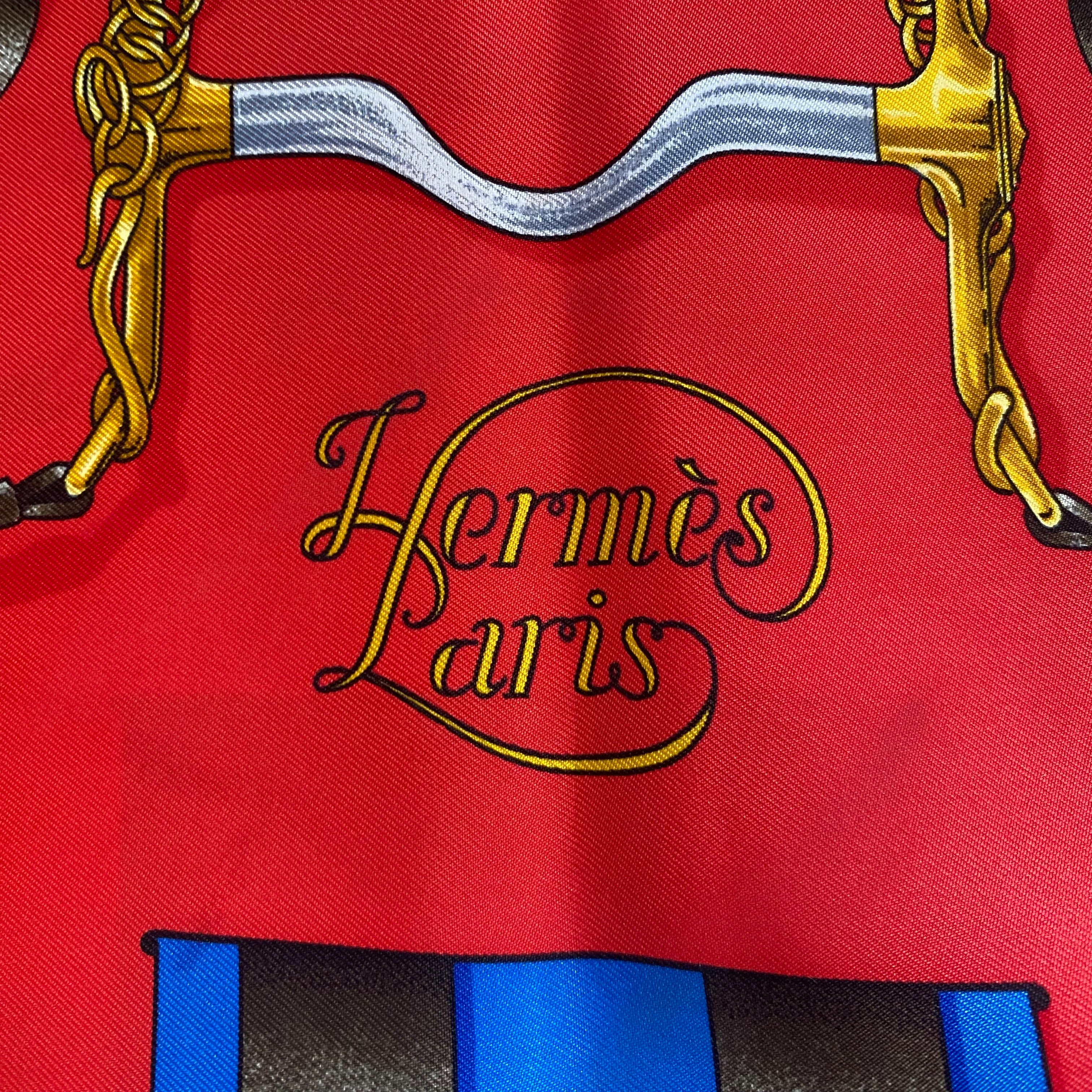 Hermès Grand Manège Silk Scarf