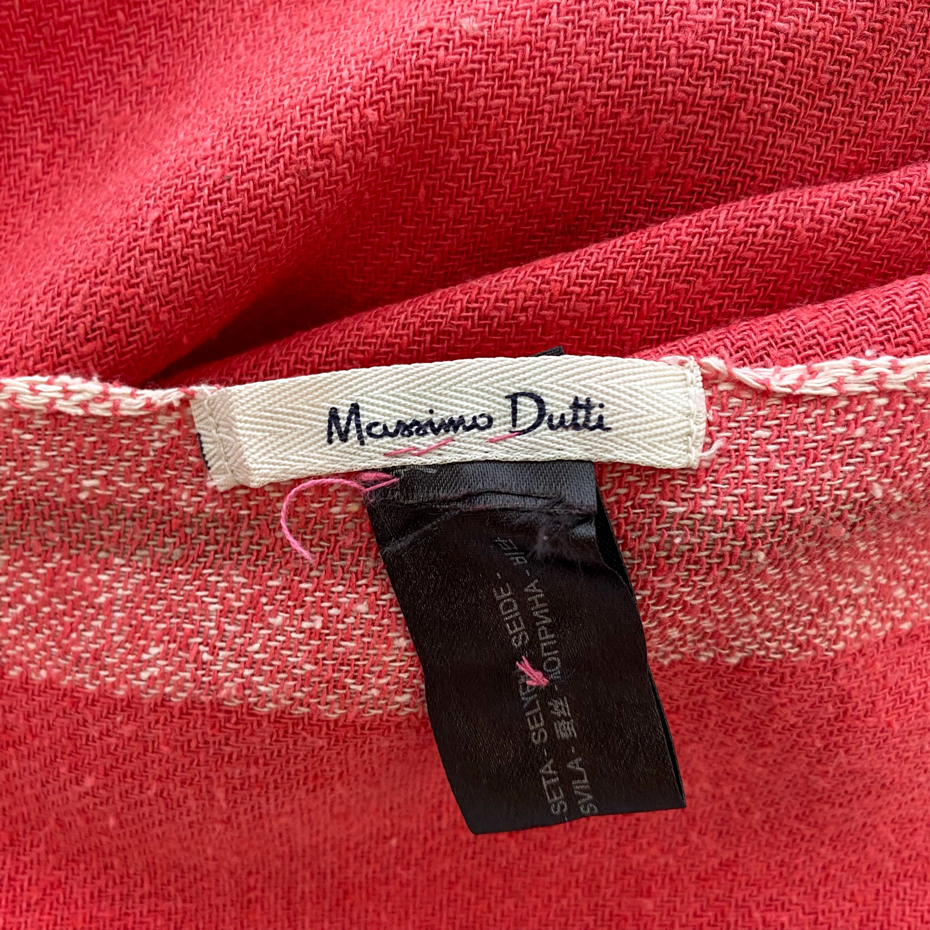 Massimo Dutti Silk Scarf