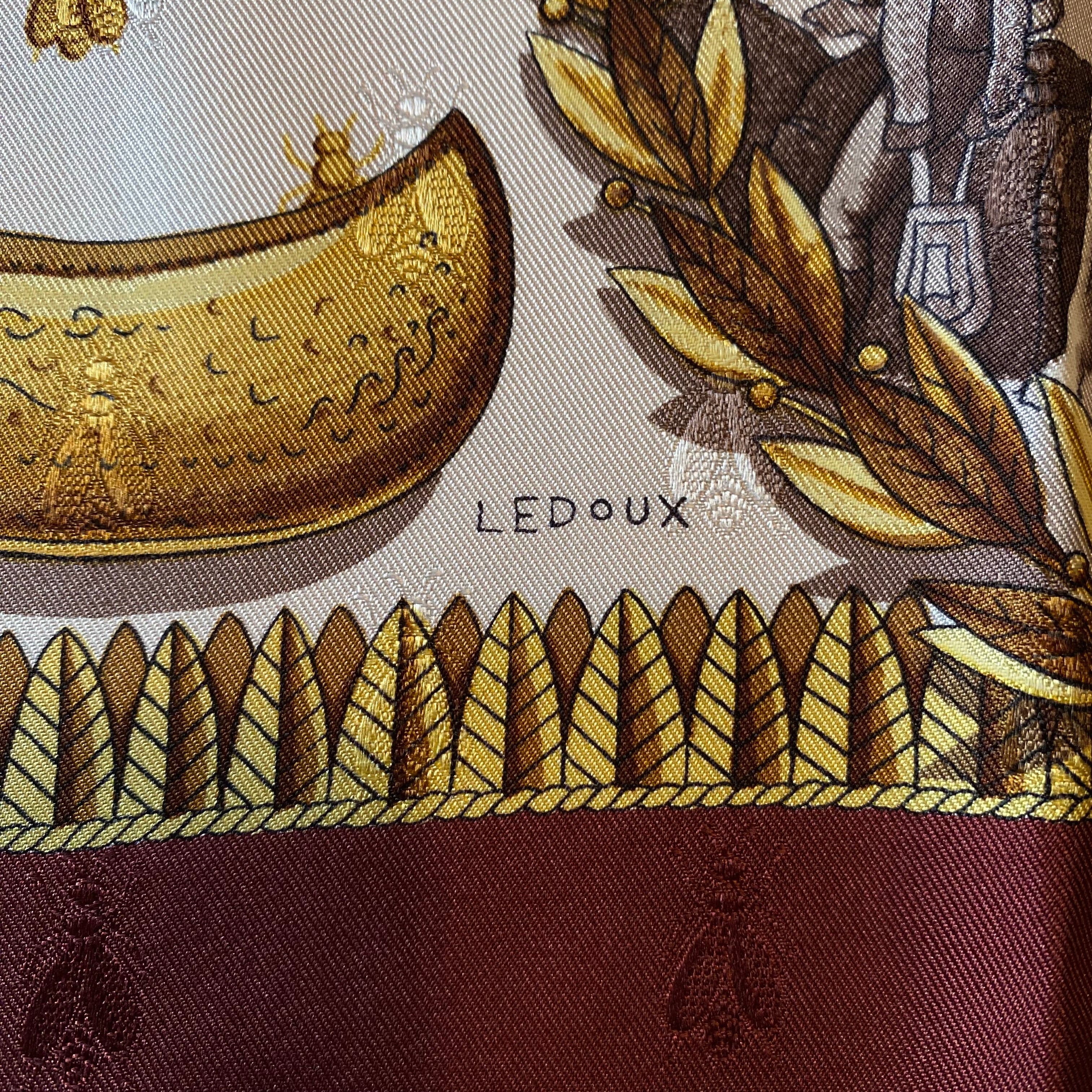 Hermès Napoléon Silk Scarf