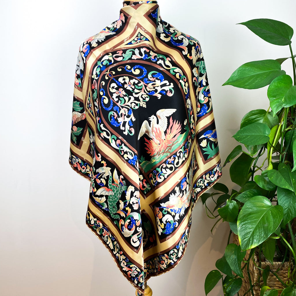 Luxurious Buckingham Palace Silk Scarf
