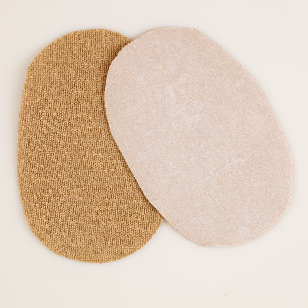 Camel Elbow Patches for Machine Use - Large