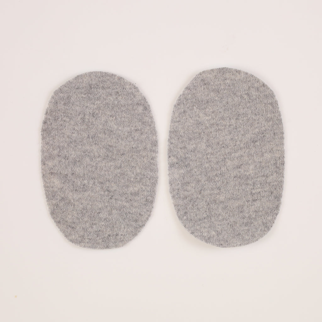 Grey Elbow Patches for Machine Use - Large