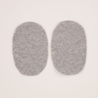Grey Elbow Patches for Machine Use - Large