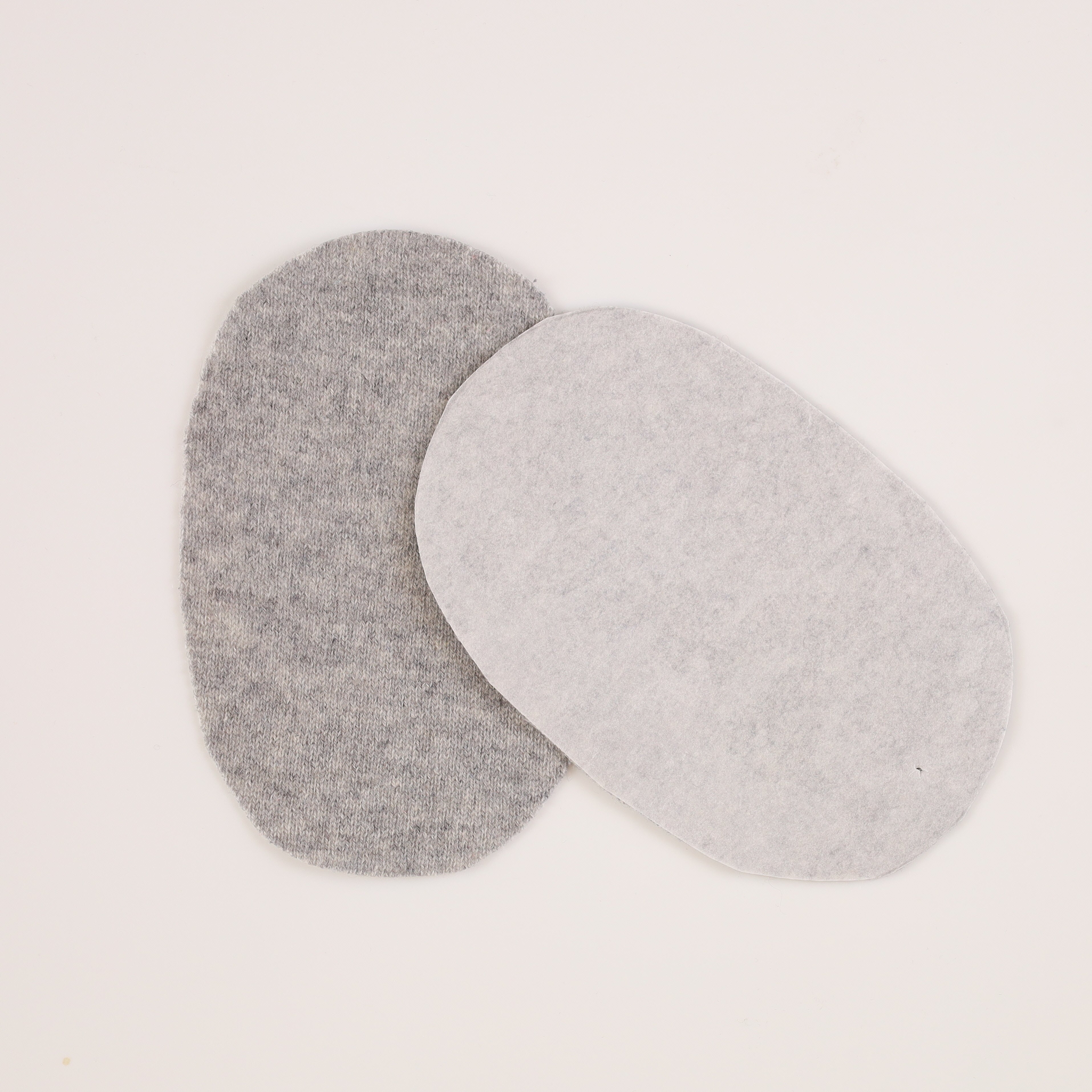 Grey Elbow Patches for Machine Use - Large